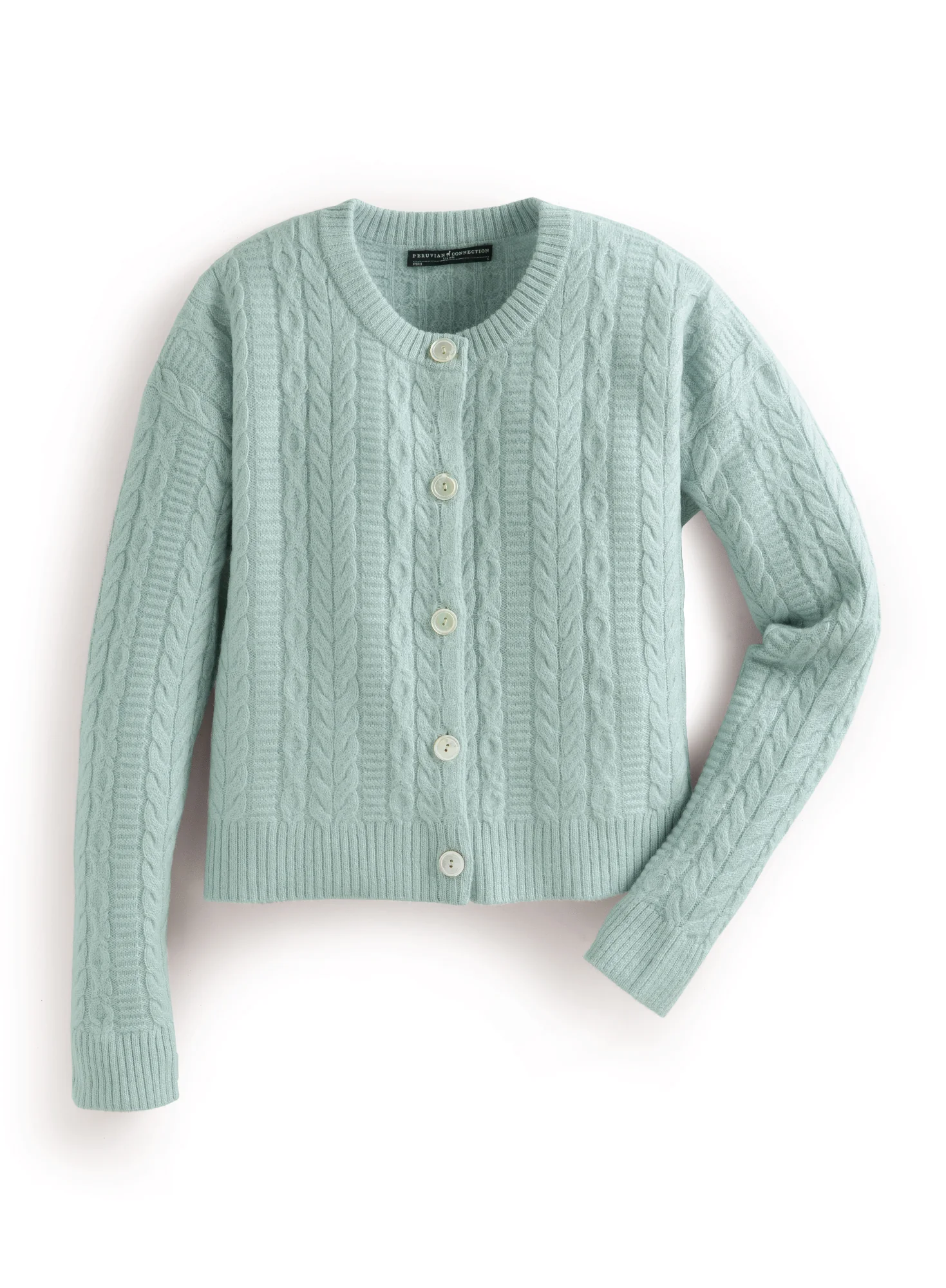 Luxe Cable Cardigan