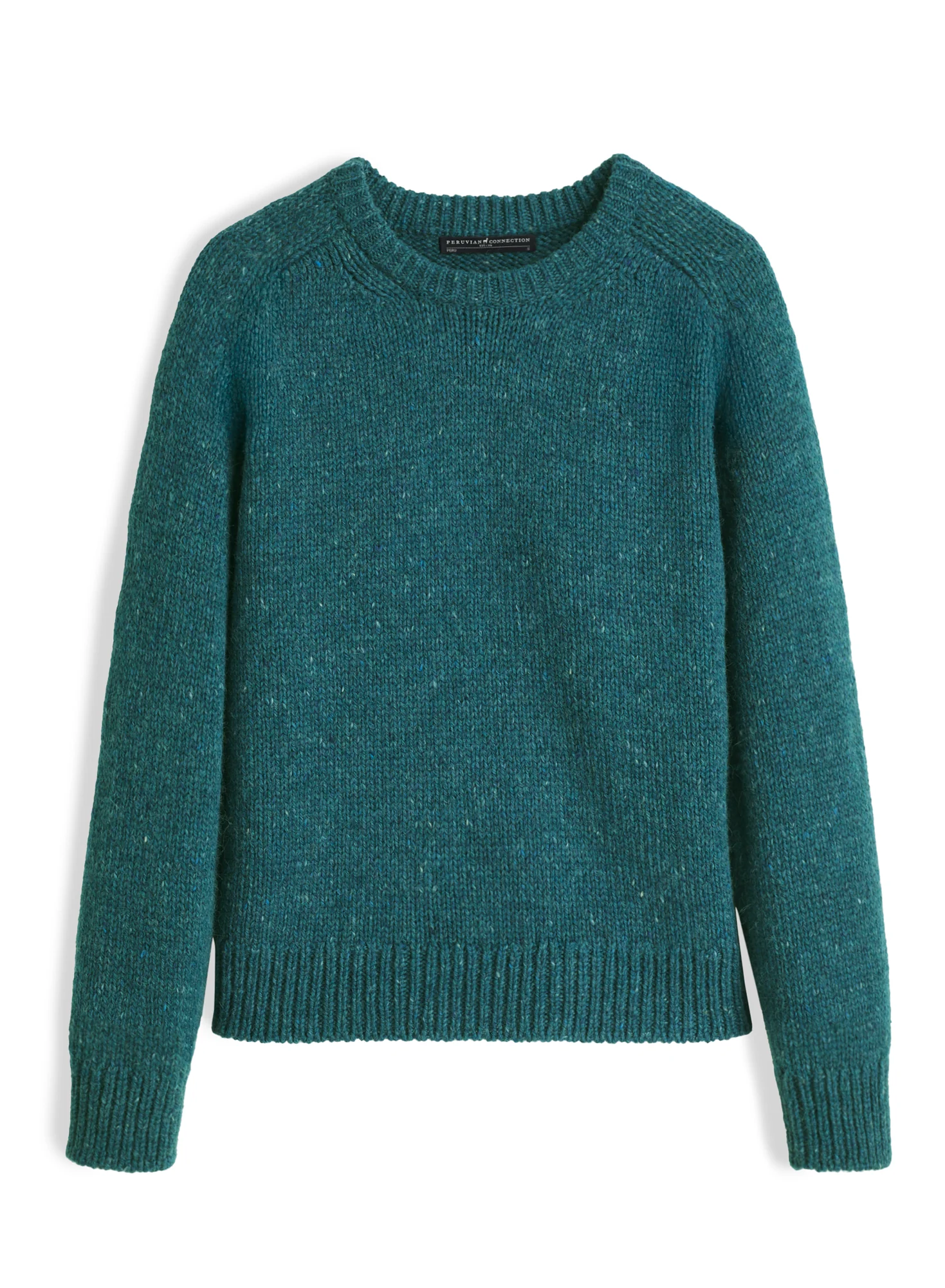 Luxe Donegal Sweatshirt