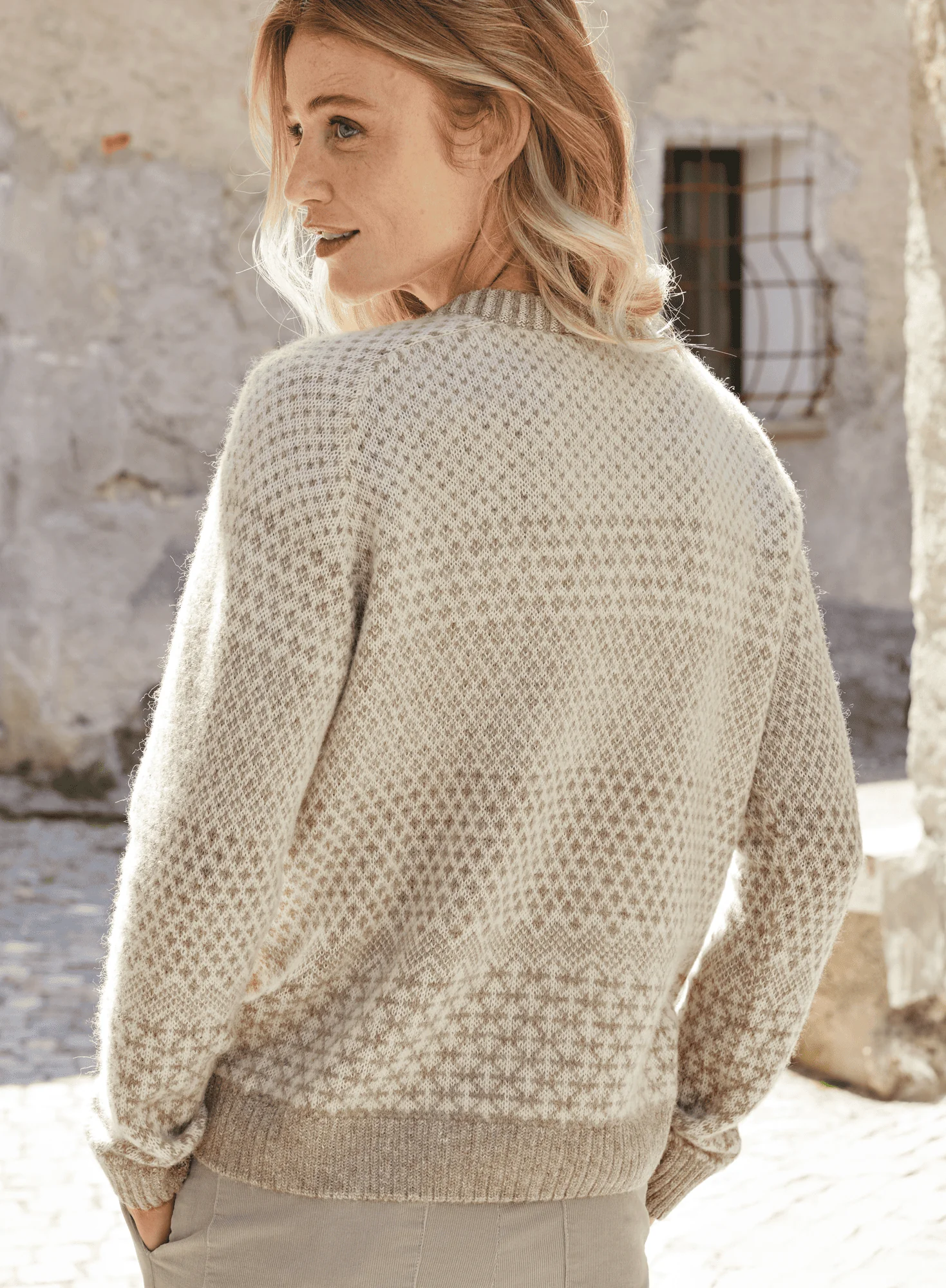 Luxe Fair Isle Pullover - Image 2