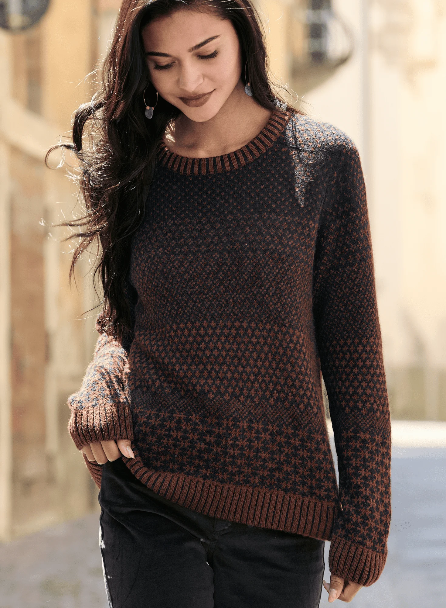 Luxe Fair Isle Pullover - Image 5