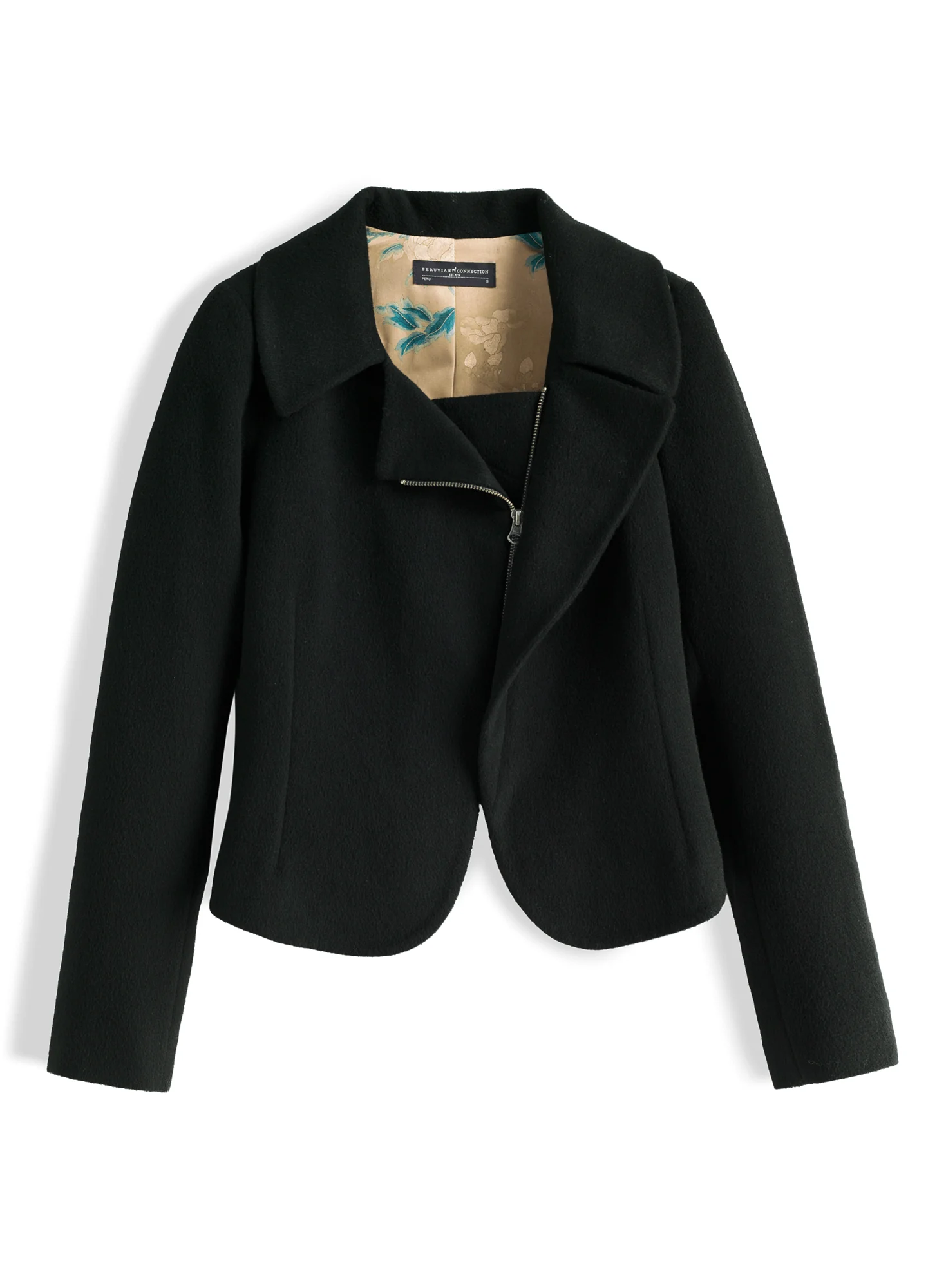 Luxe Moto Jacket - Image 4