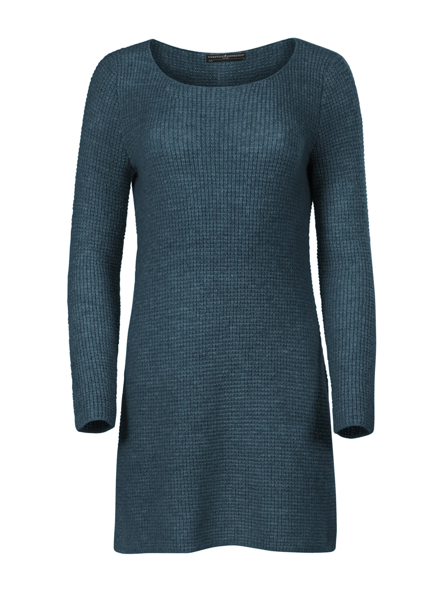 Luxe Waffle Tunic