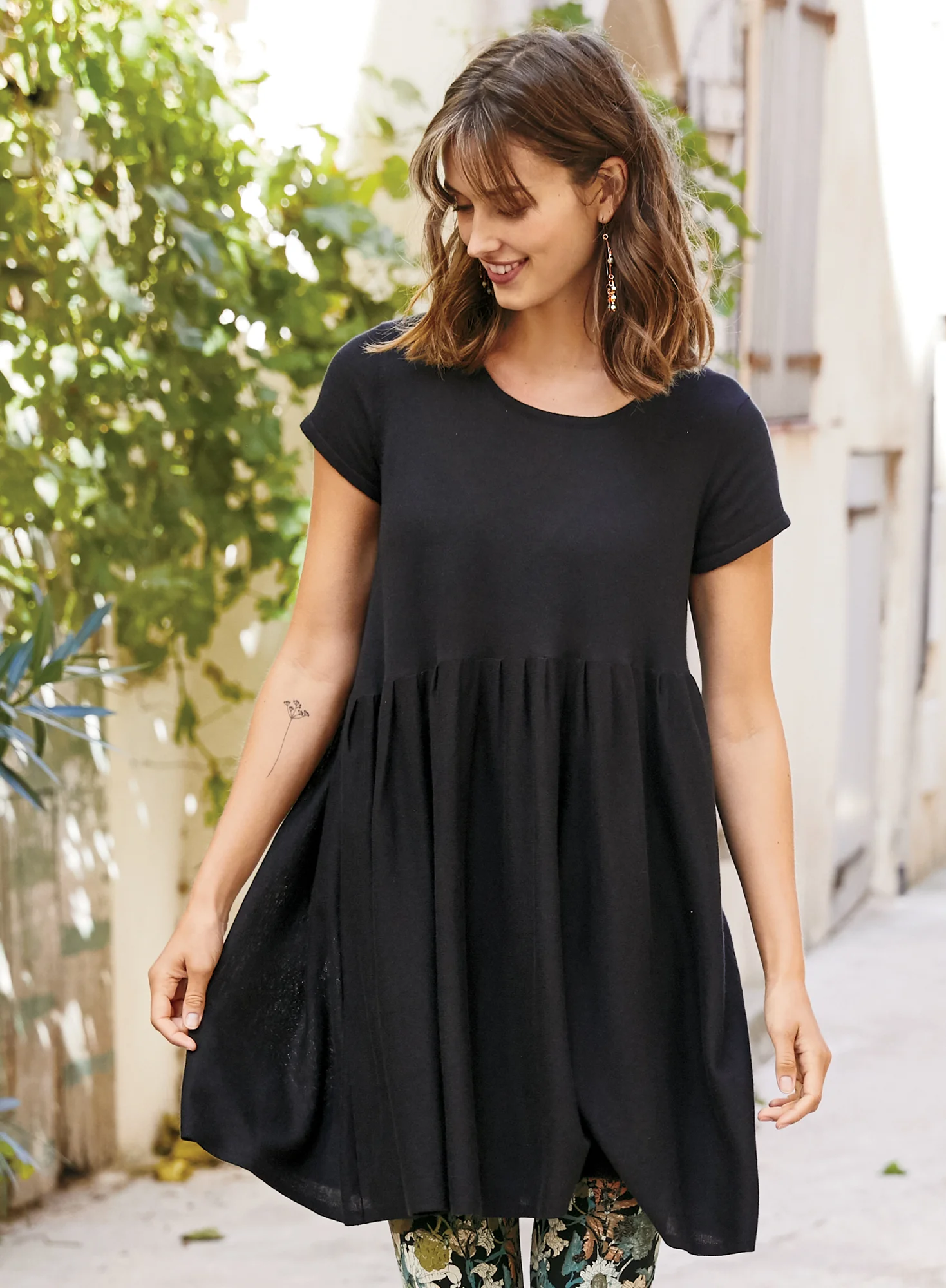 Lydia Tunic-Dress