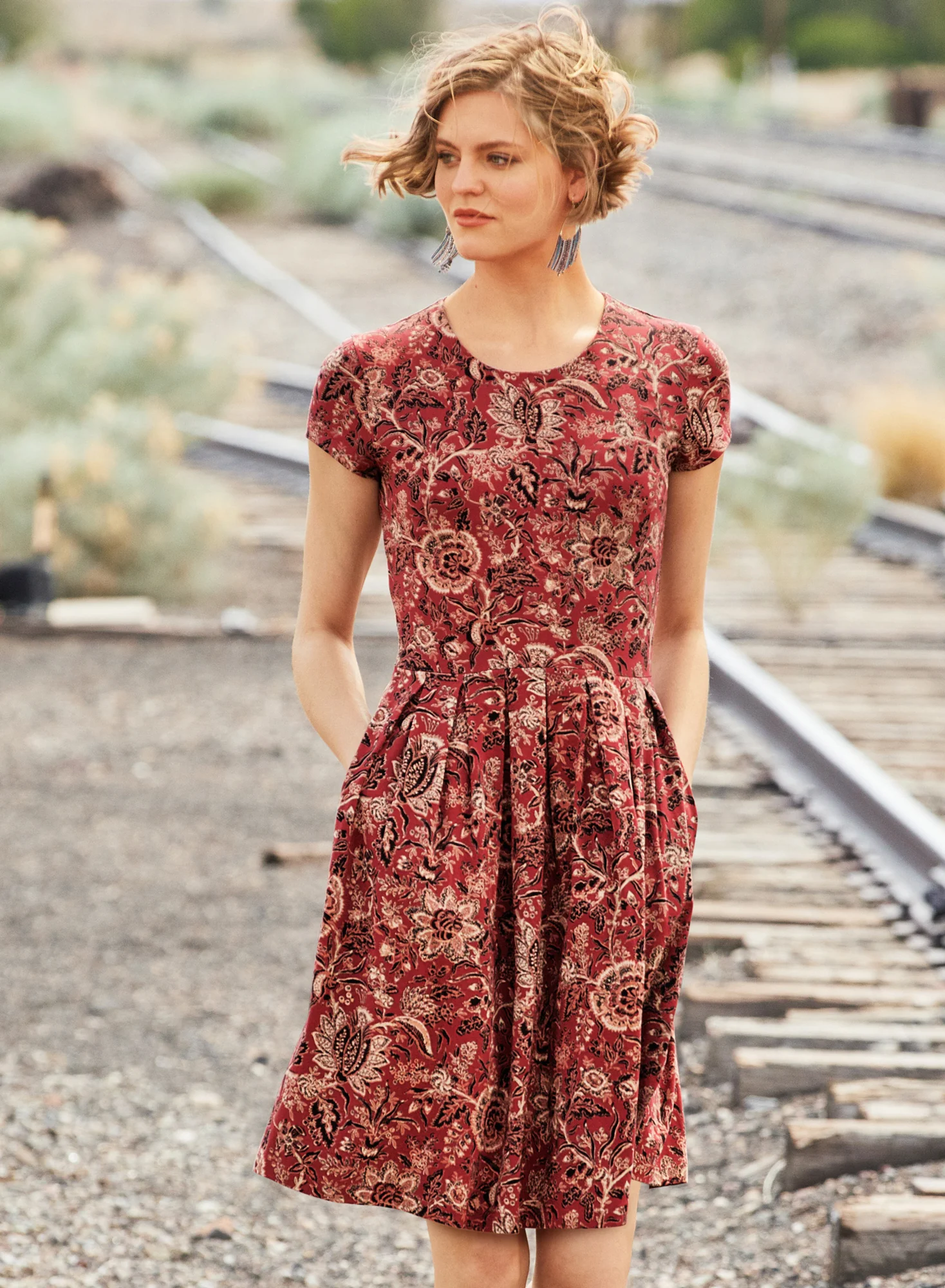 Madder Chintz Dress - Image 5