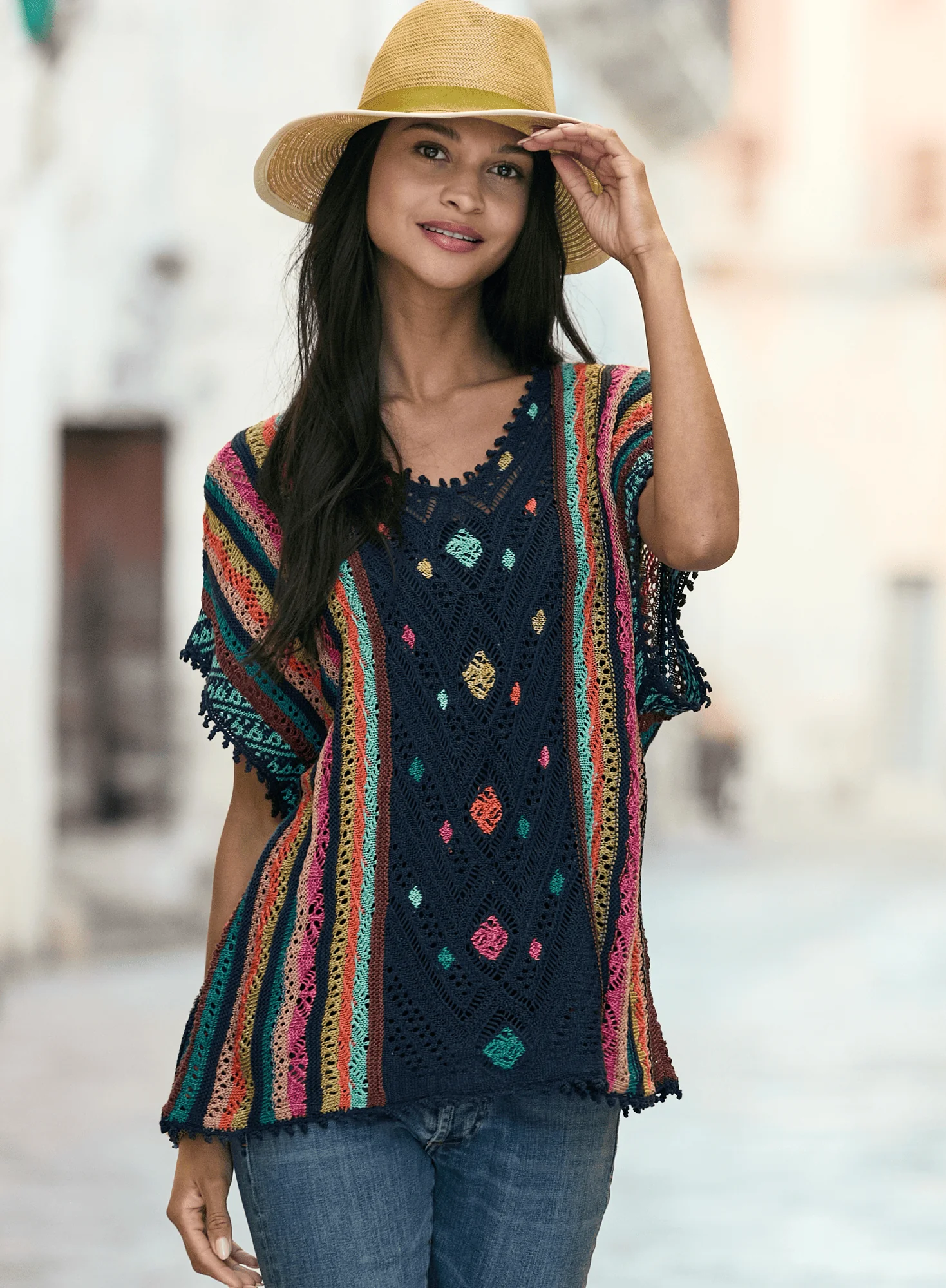Madero Lace Tunic - Image 4