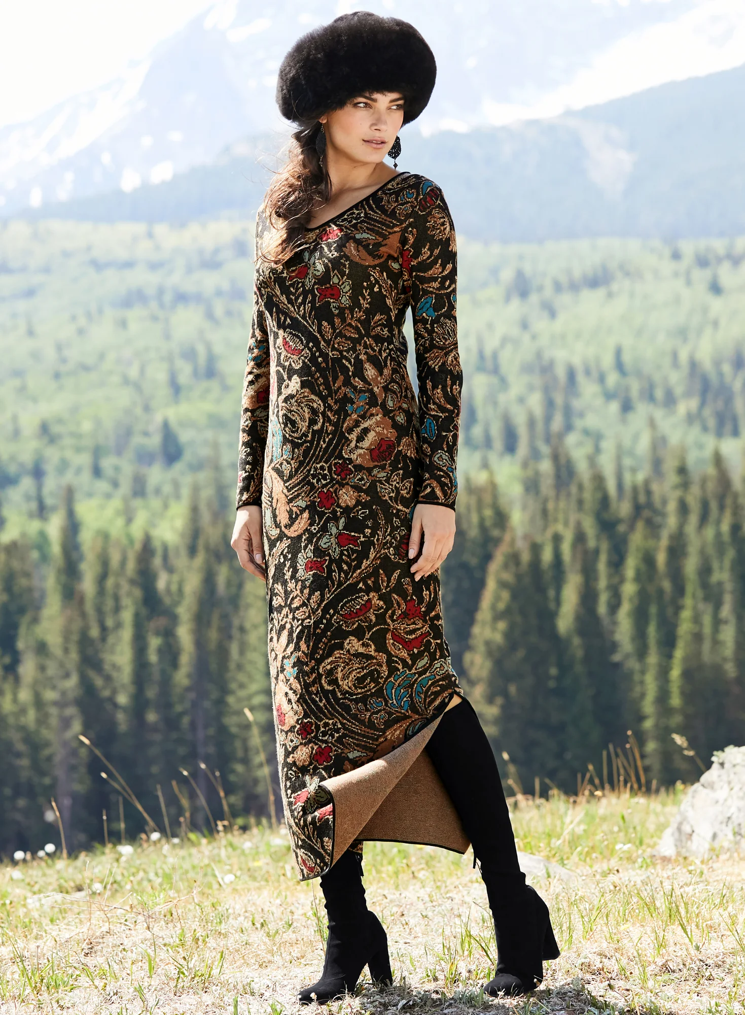 Madero Maxi-Dress - Image 4