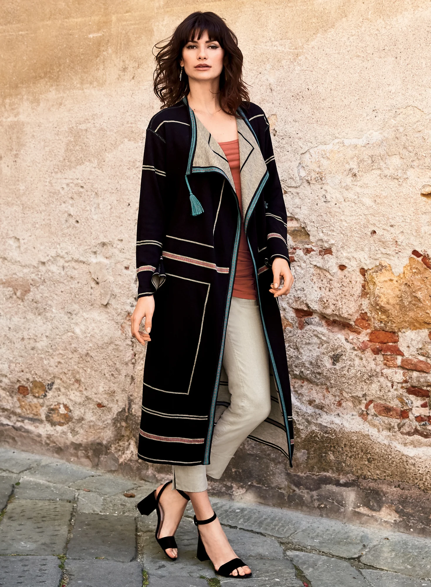 Maghreb Knit Coat