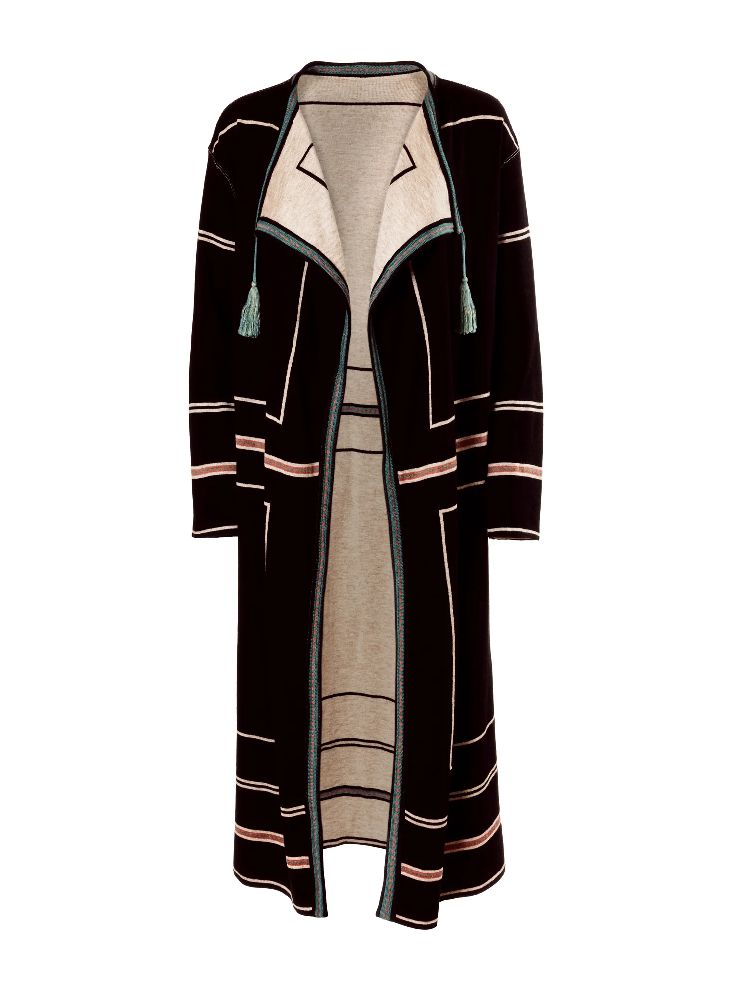 Maghreb Knit Coat - Image 3