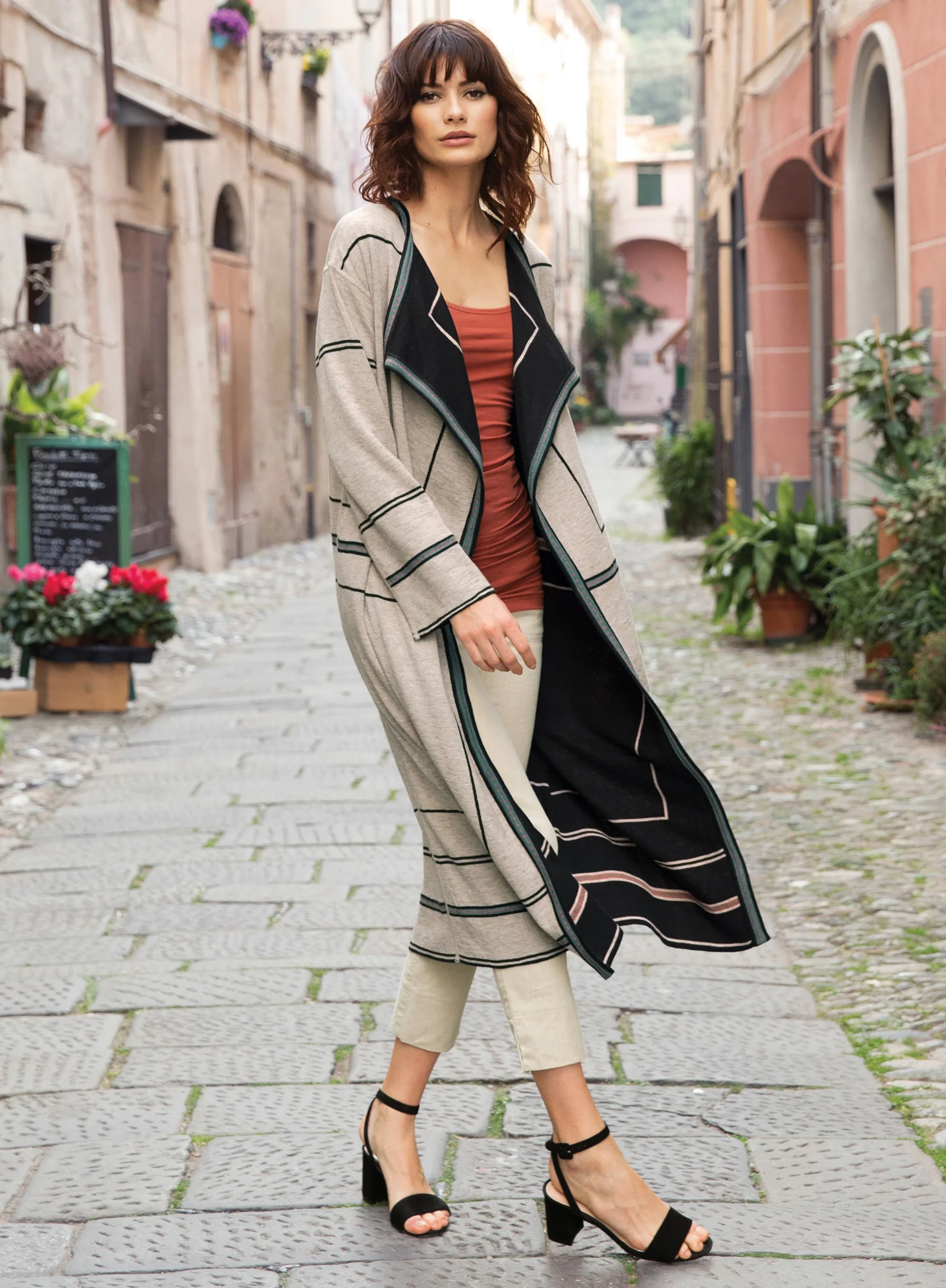 Maghreb Knit Coat - Image 7