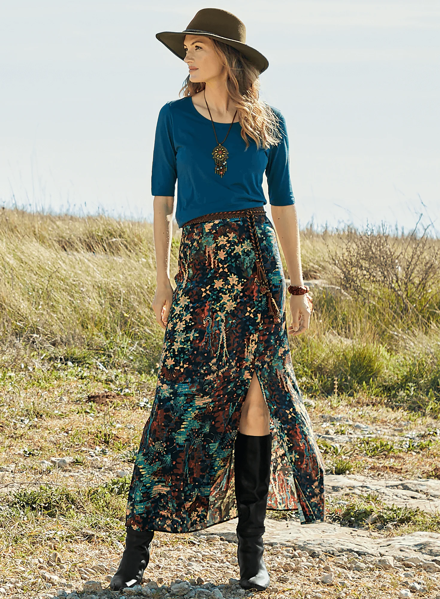 Magic Forest Maxi-Skirt - Image 4