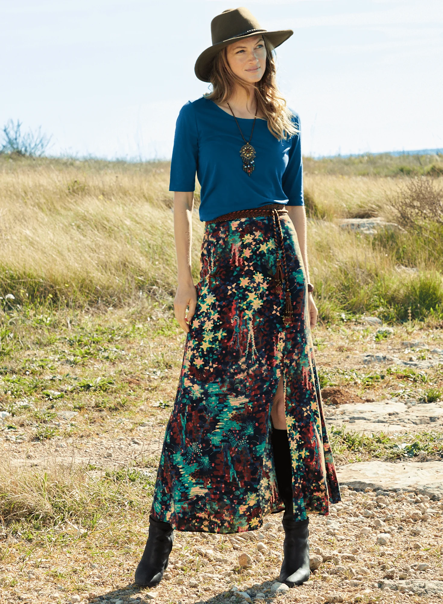 Magic Forest Maxi-Skirt - Image 5