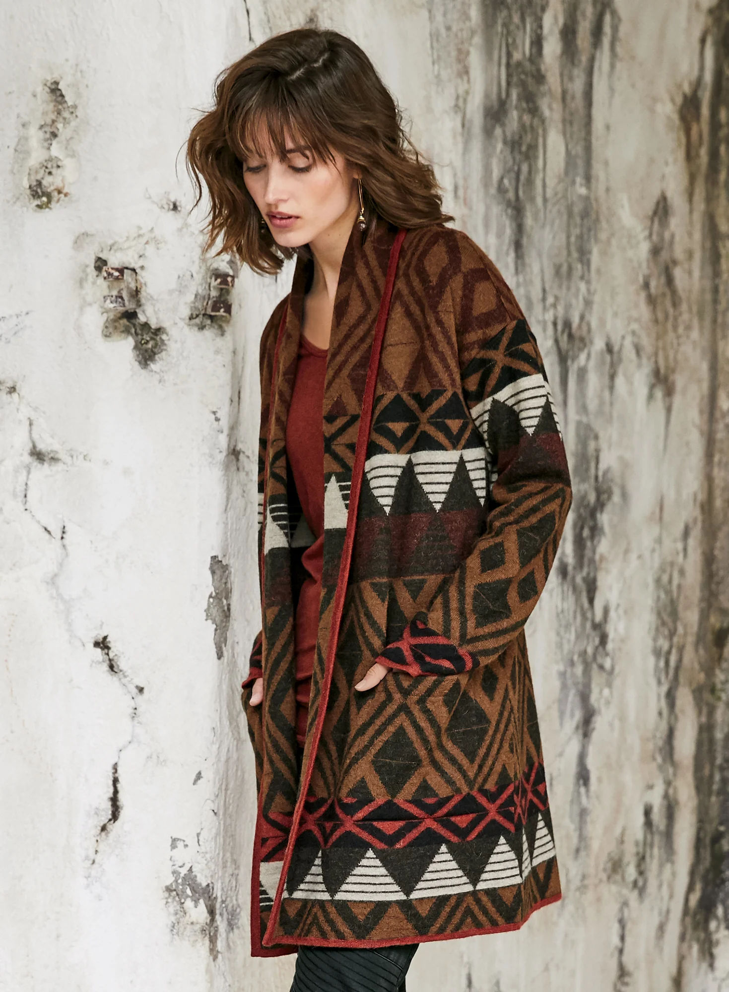 Mahina Blanket Coat