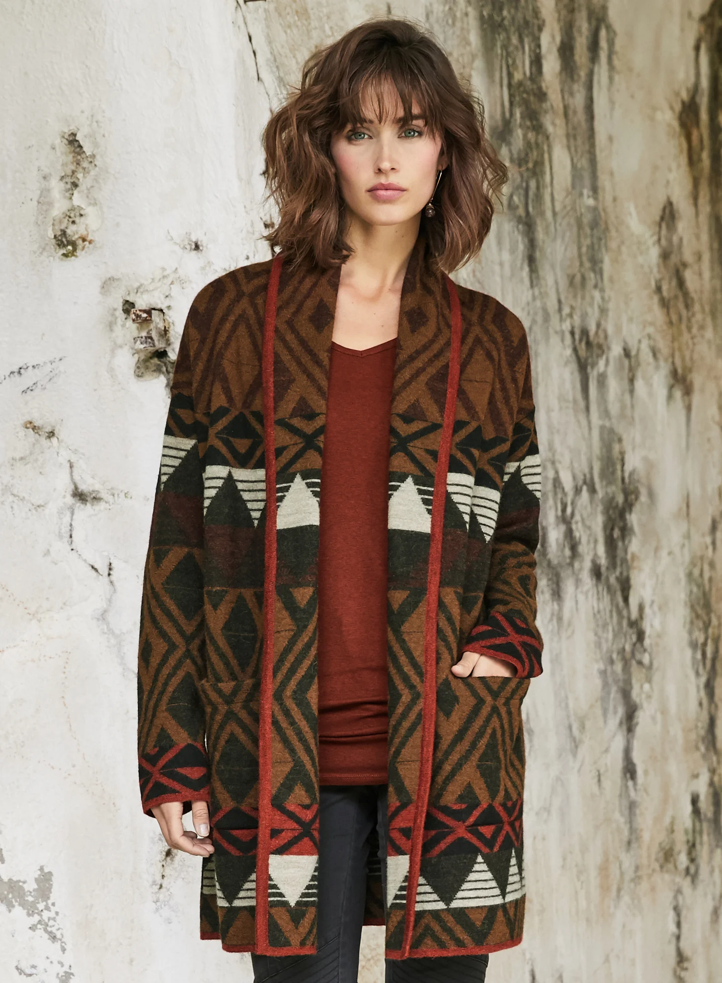 Mahina Blanket Coat - Image 6
