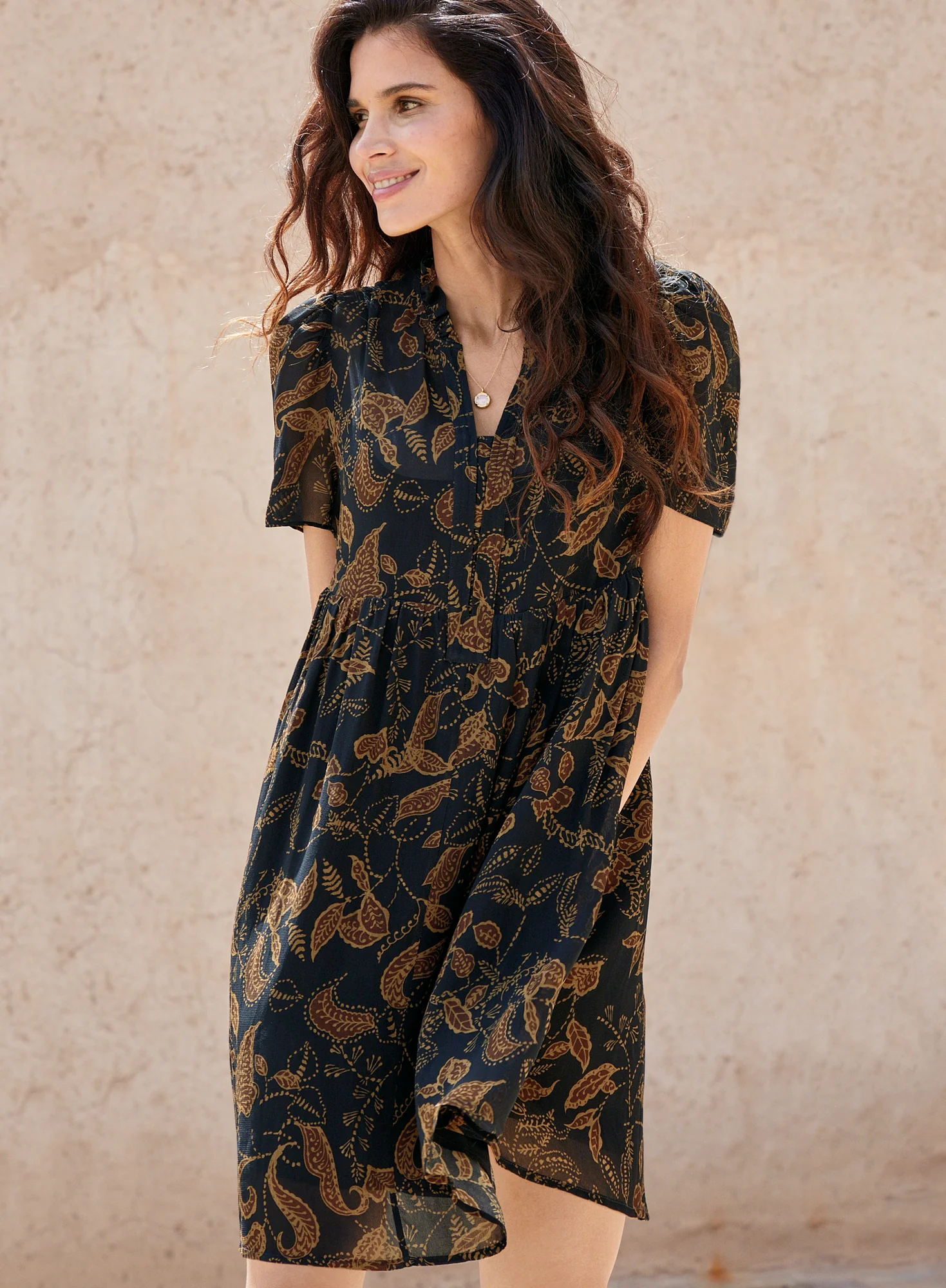 Malabar Dress