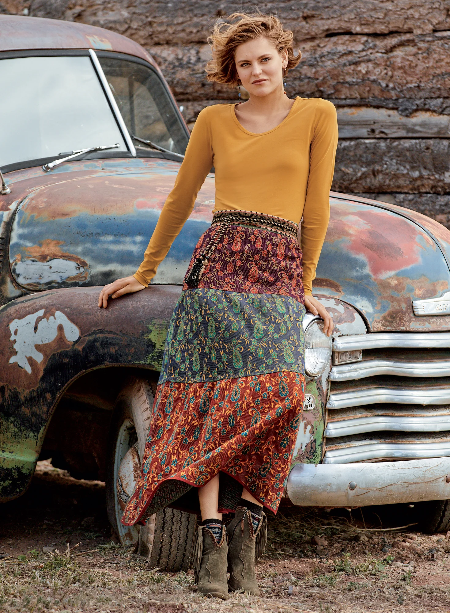 Malabar Skirt