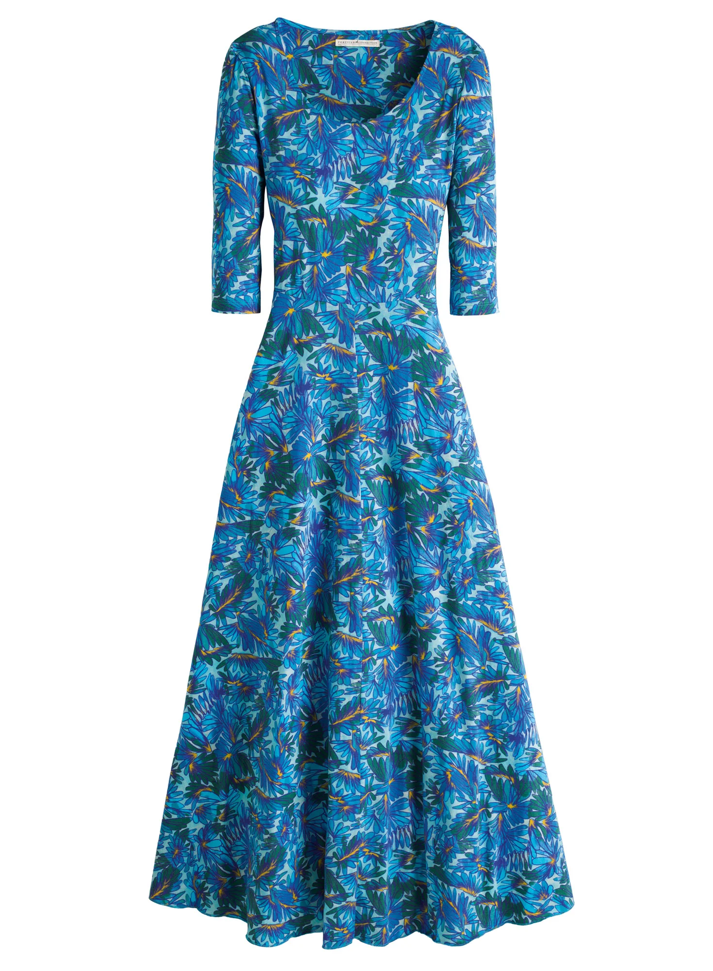 Maldives Maxi-Dress - Image 4