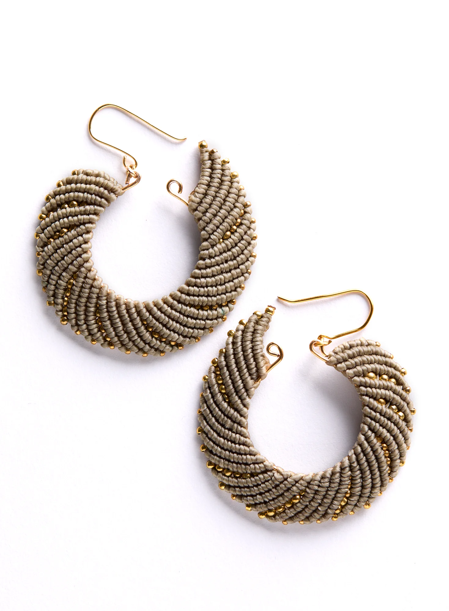 Maleka Hoop Earrings - Image 2