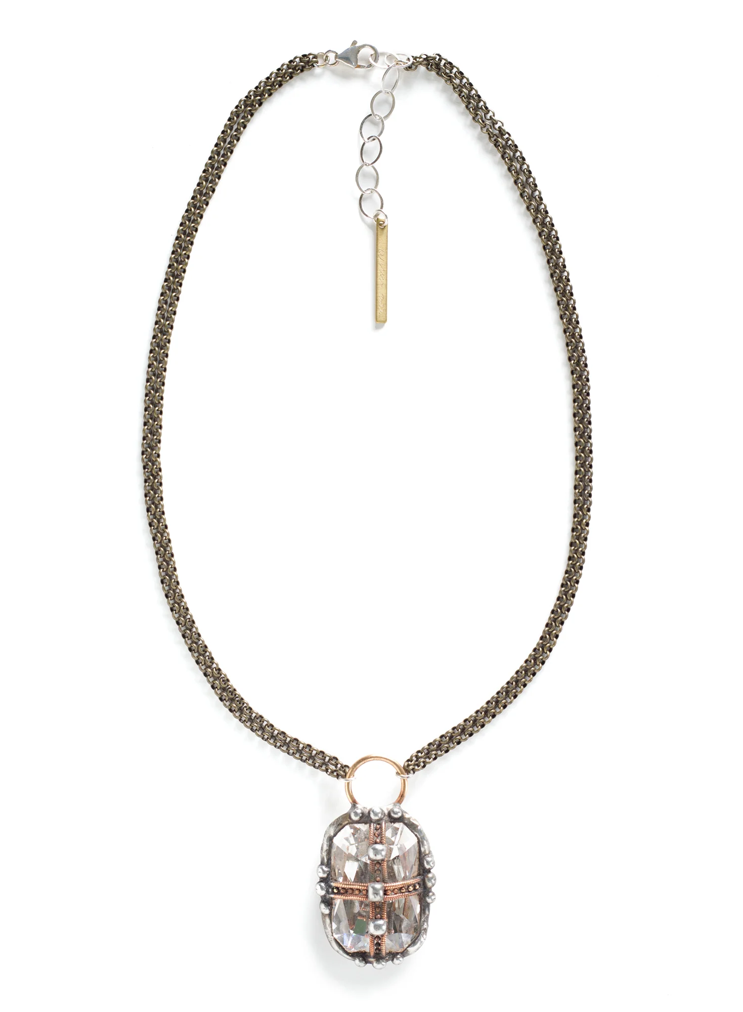 Maltese Crystal Necklace