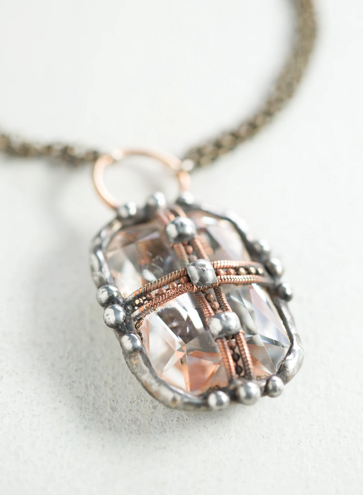 Maltese Crystal Necklace - Image 2