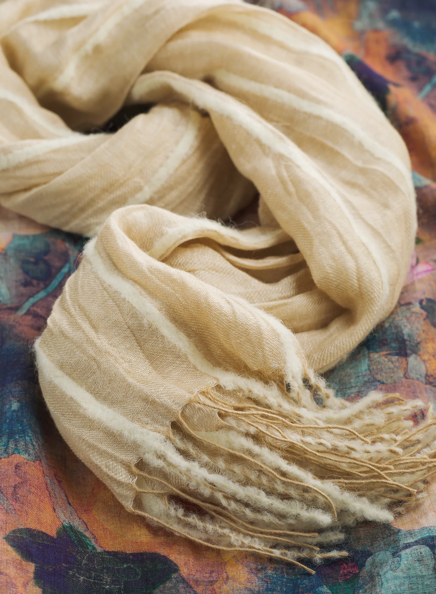 Manarola Shawl