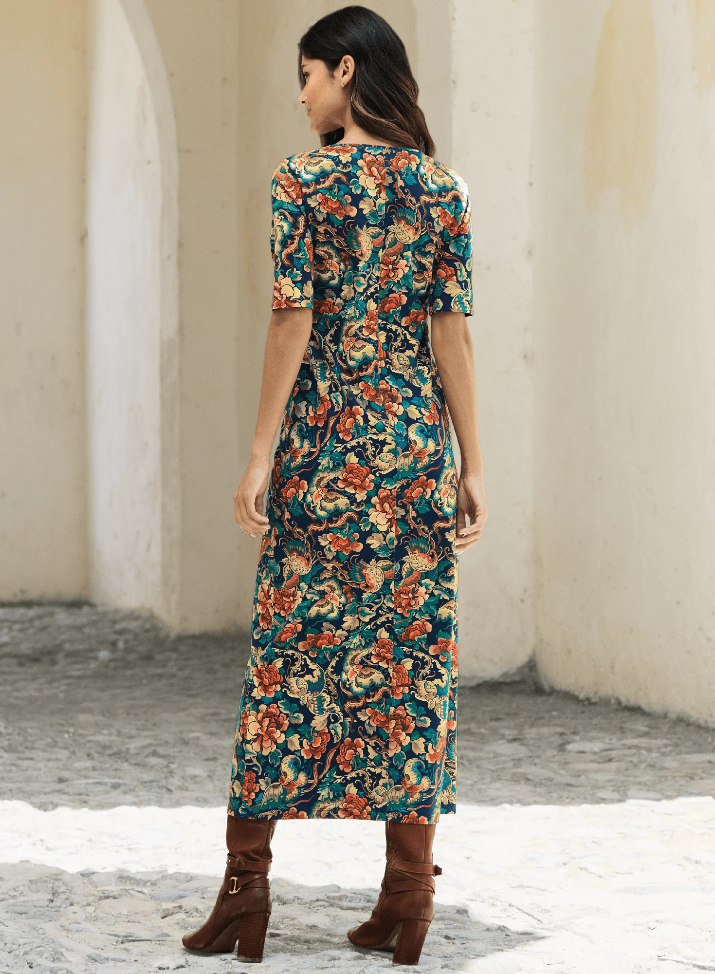 Manchu Garden Roma Dress - Image 2