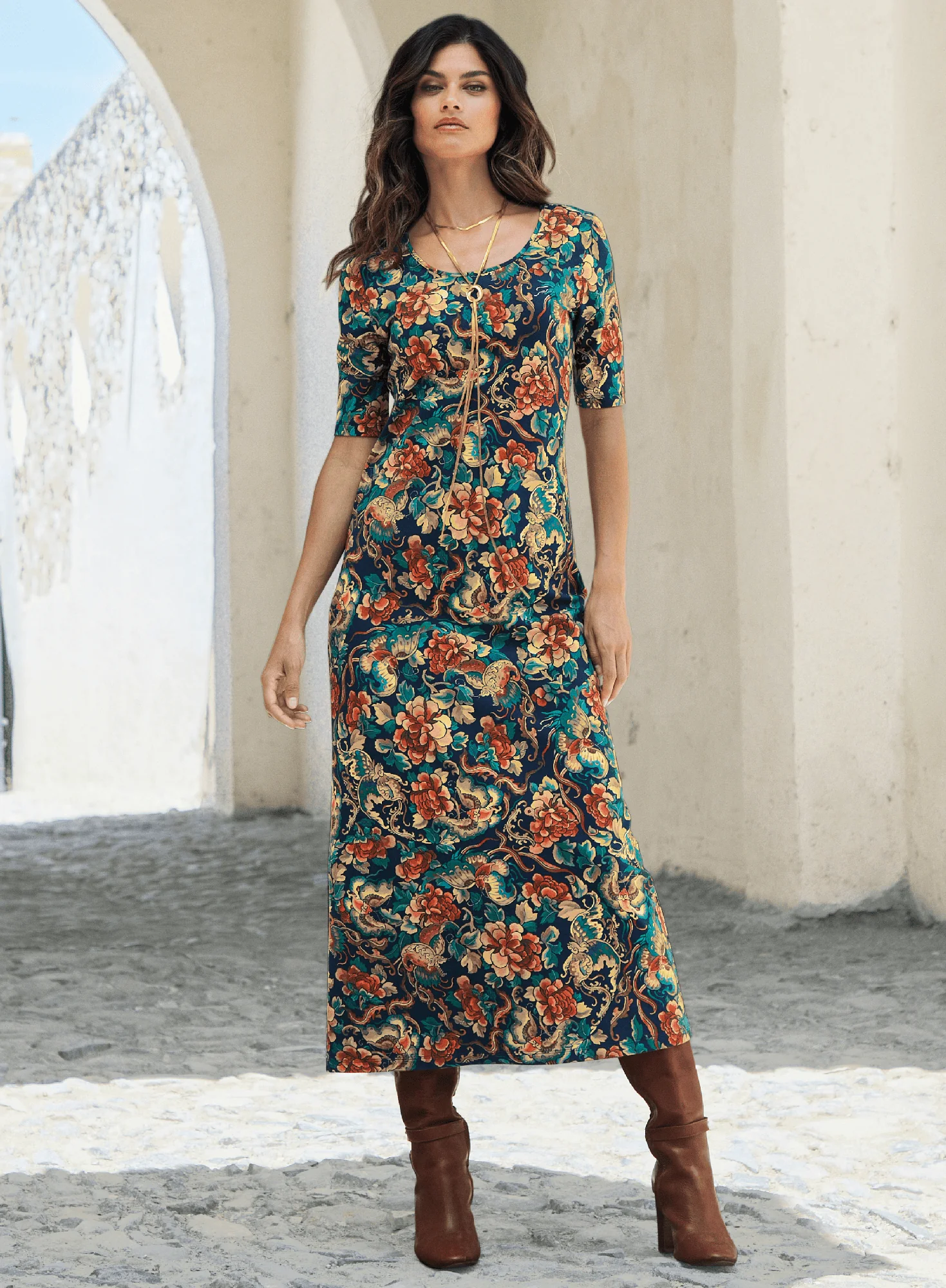 Manchu Garden Roma Dress - Image 4