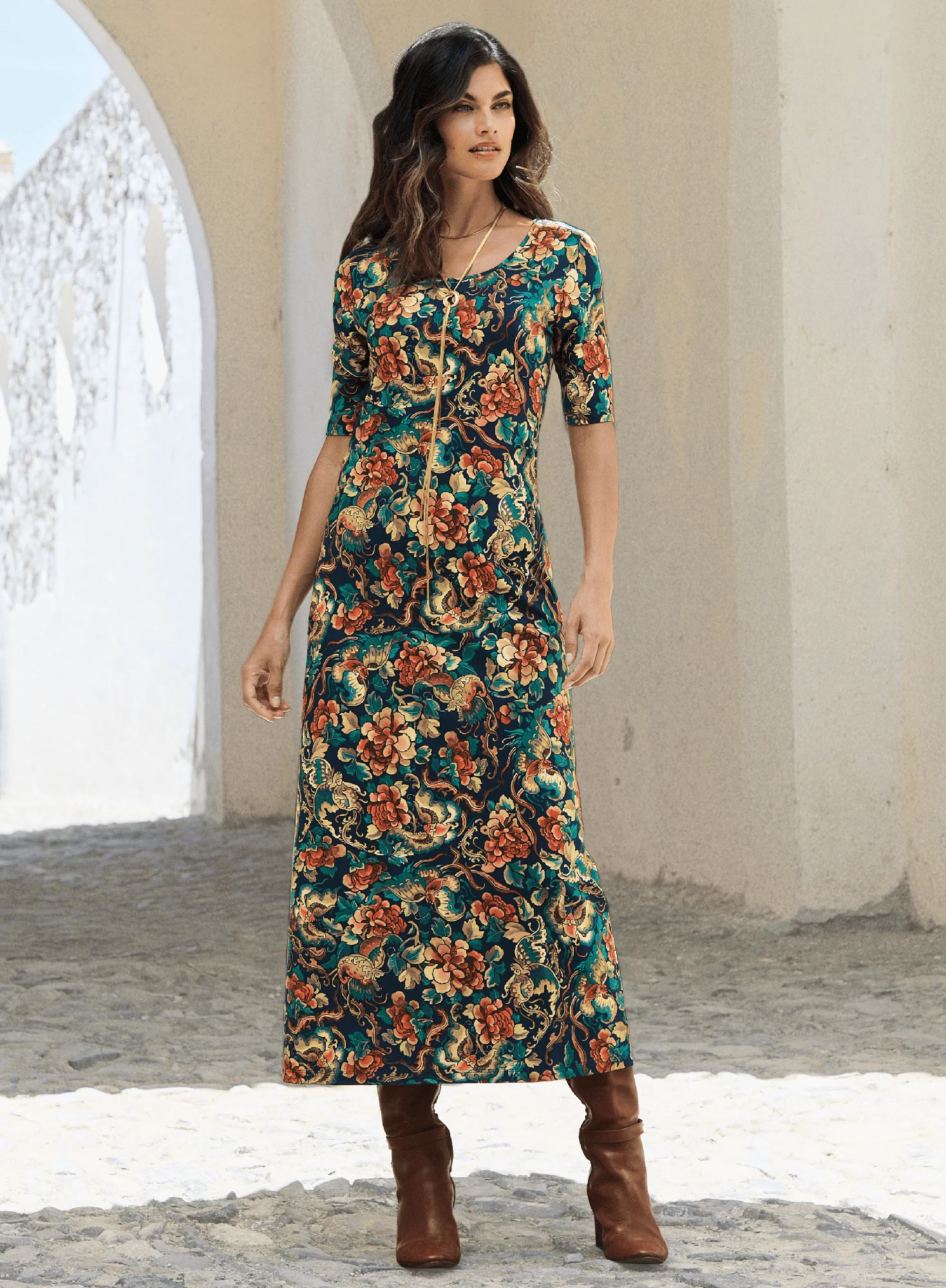 Manchu Garden Roma Dress - Image 5