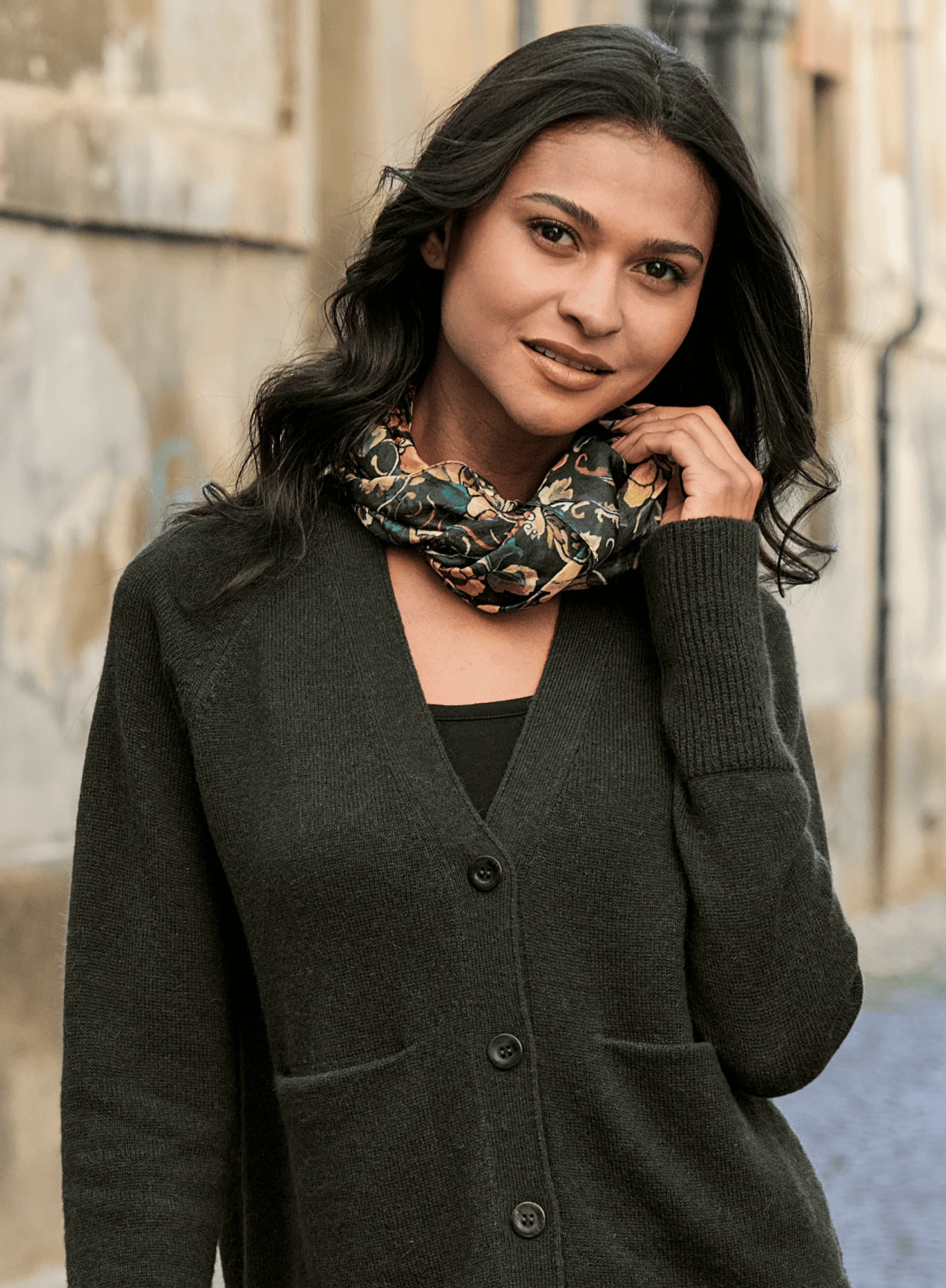 Manchu Garden Scarf - Image 4