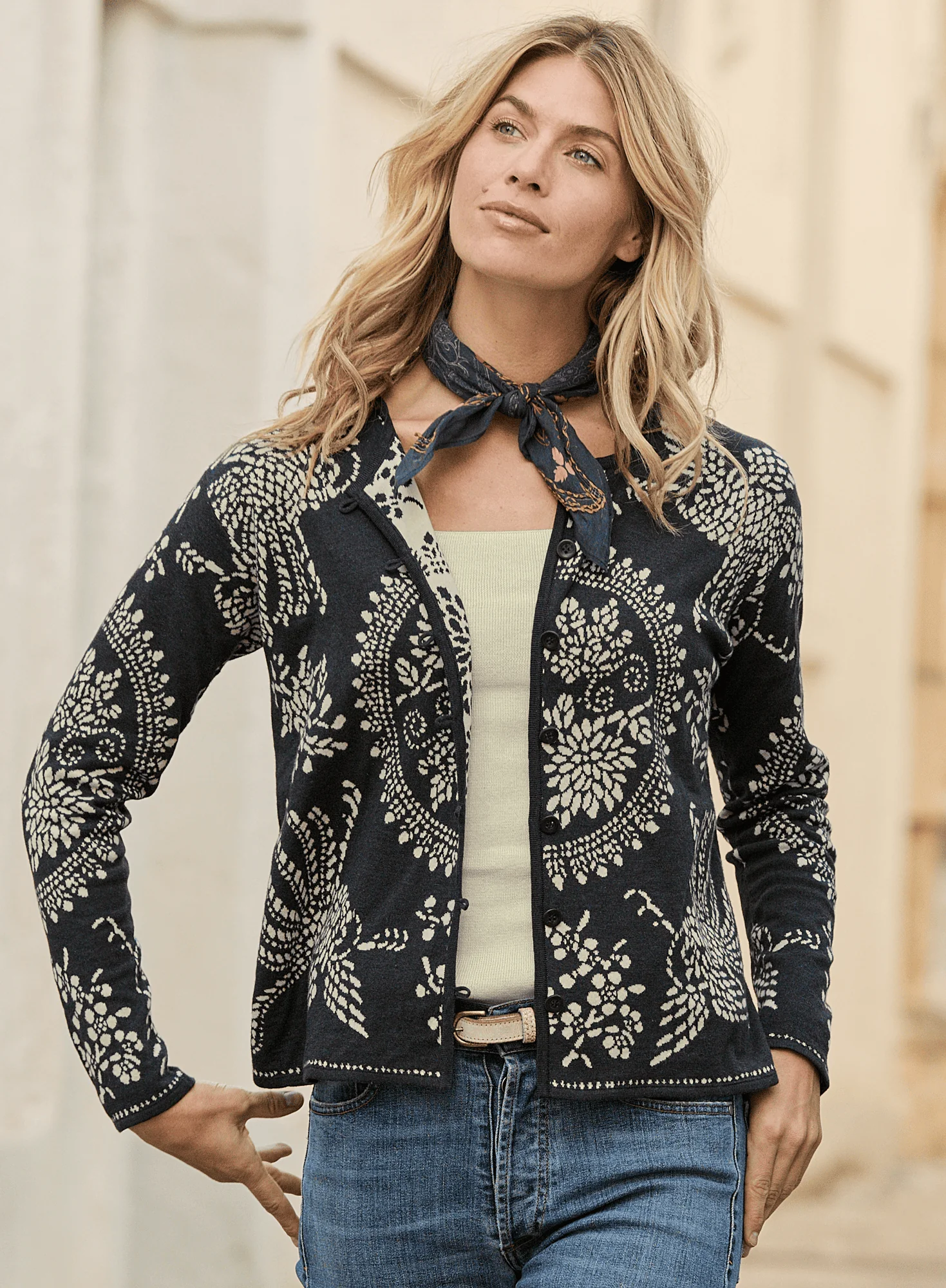 Mandala Cardigan