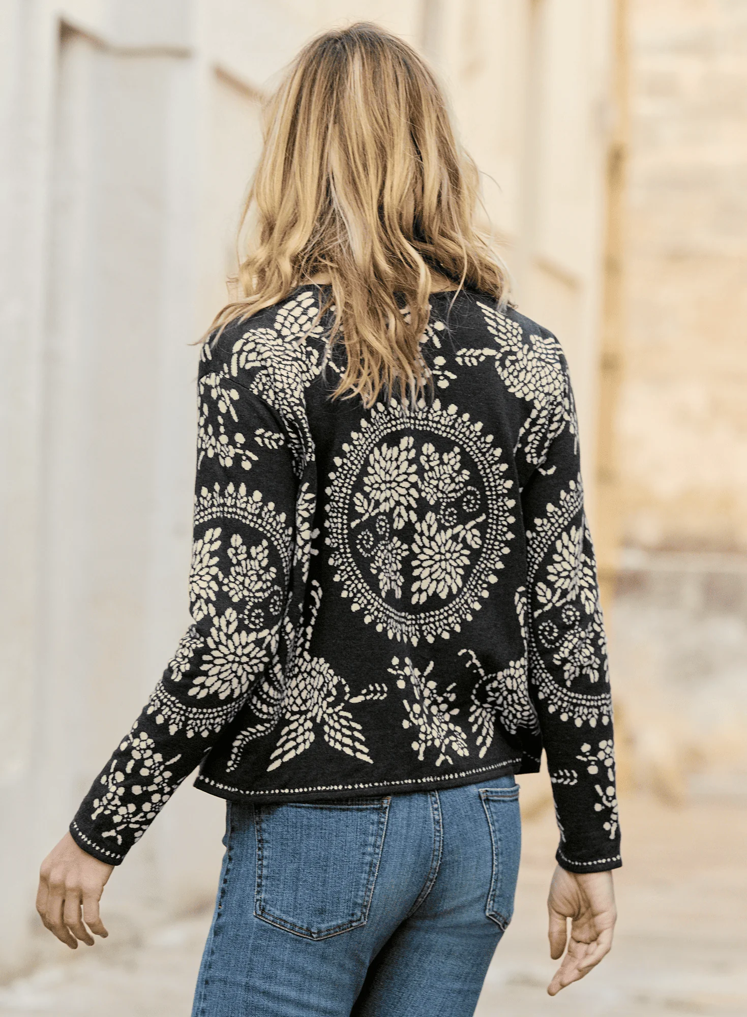Mandala Cardigan - Image 2