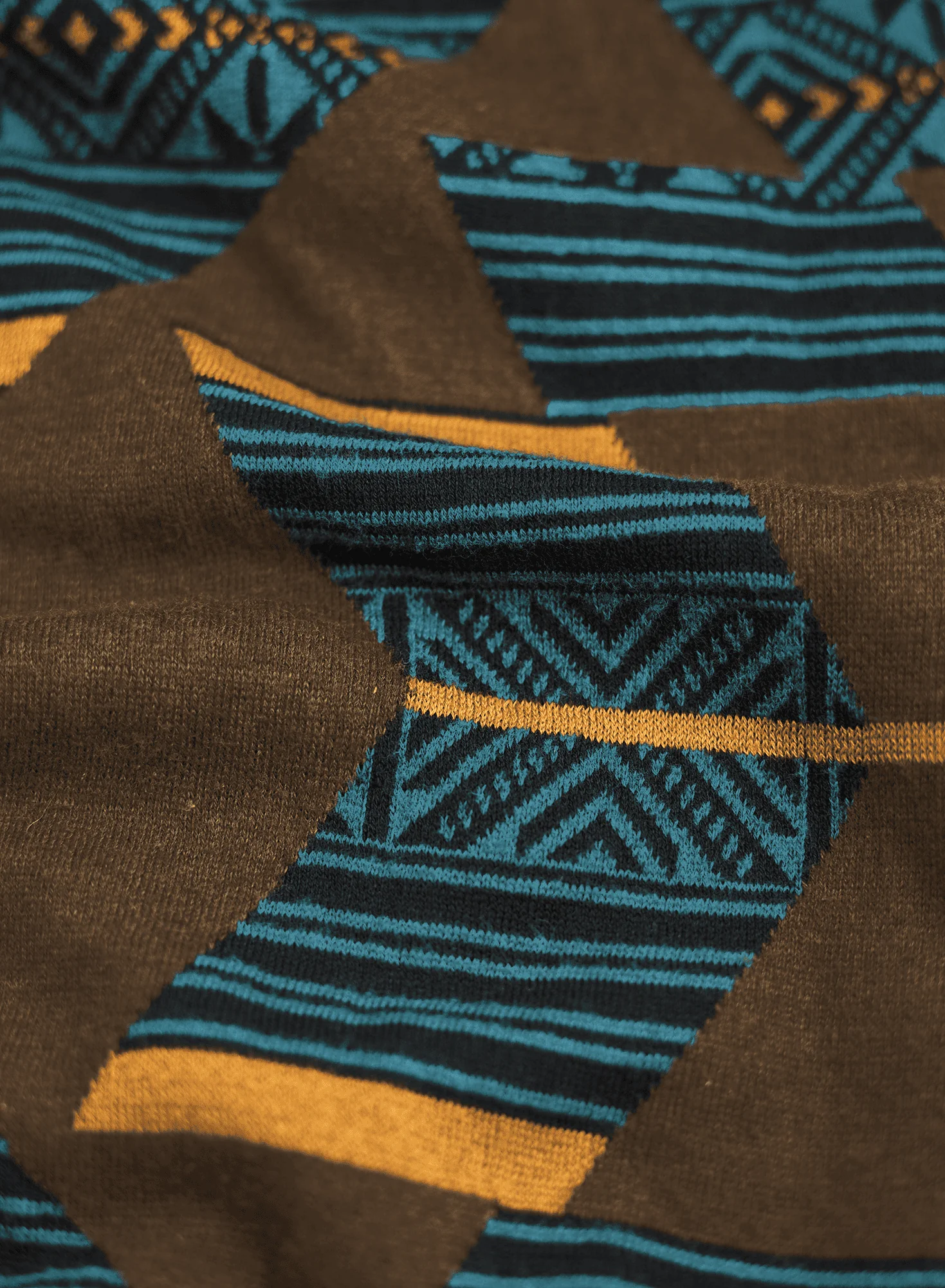 Mandarin Stripe Skirt - Image 3