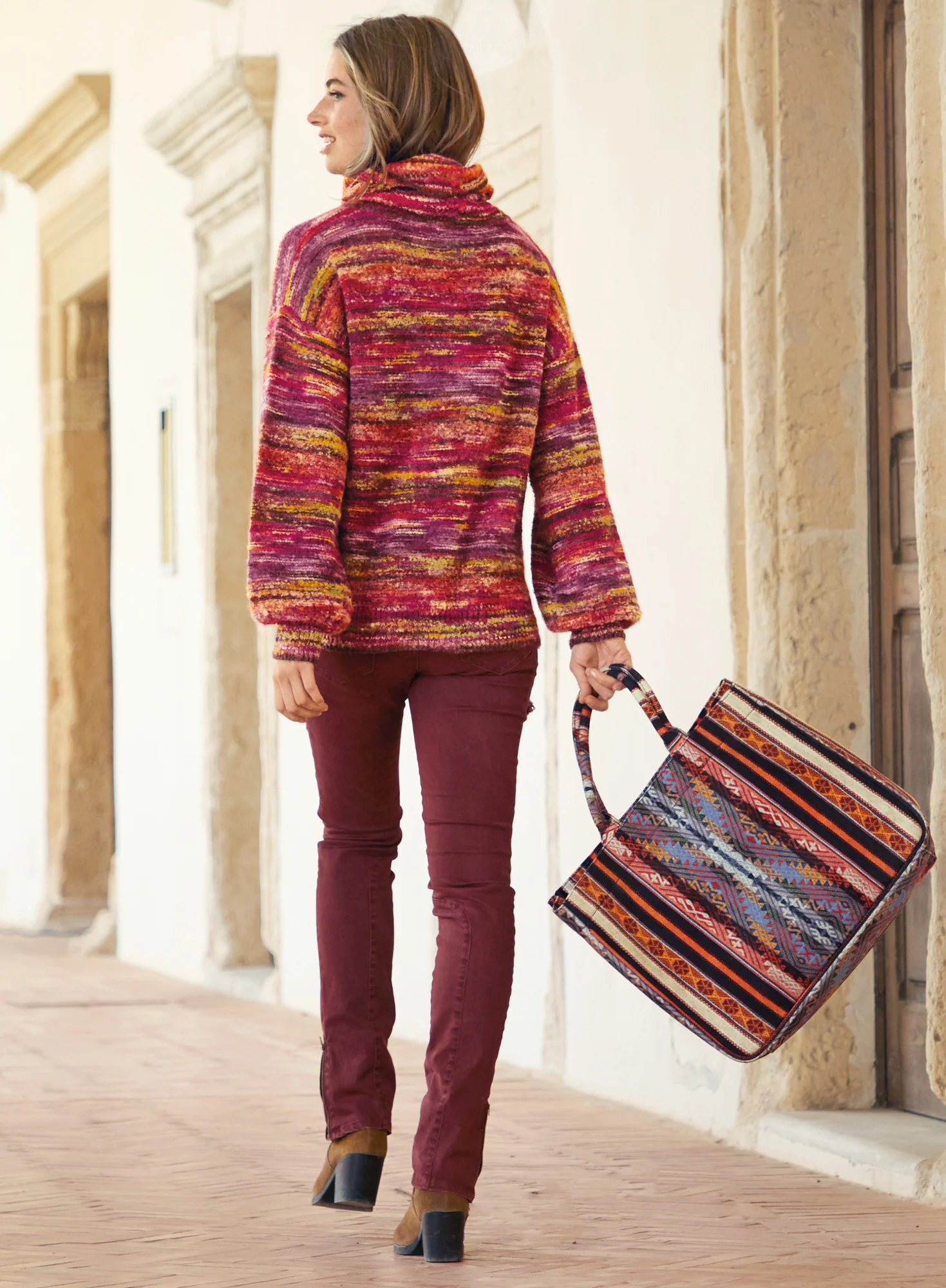 Manta Canvas Tote - Image 5