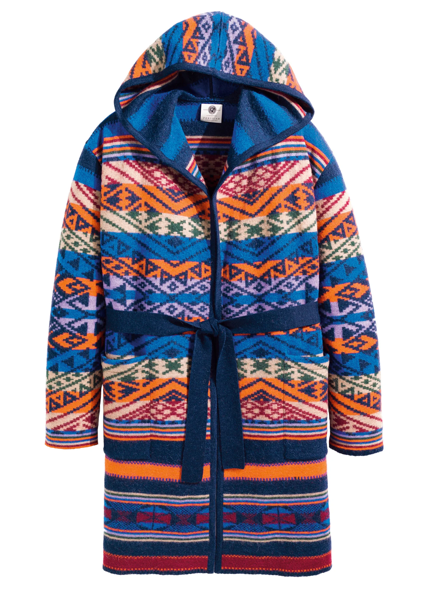 Manta Knit Coat - Image 3