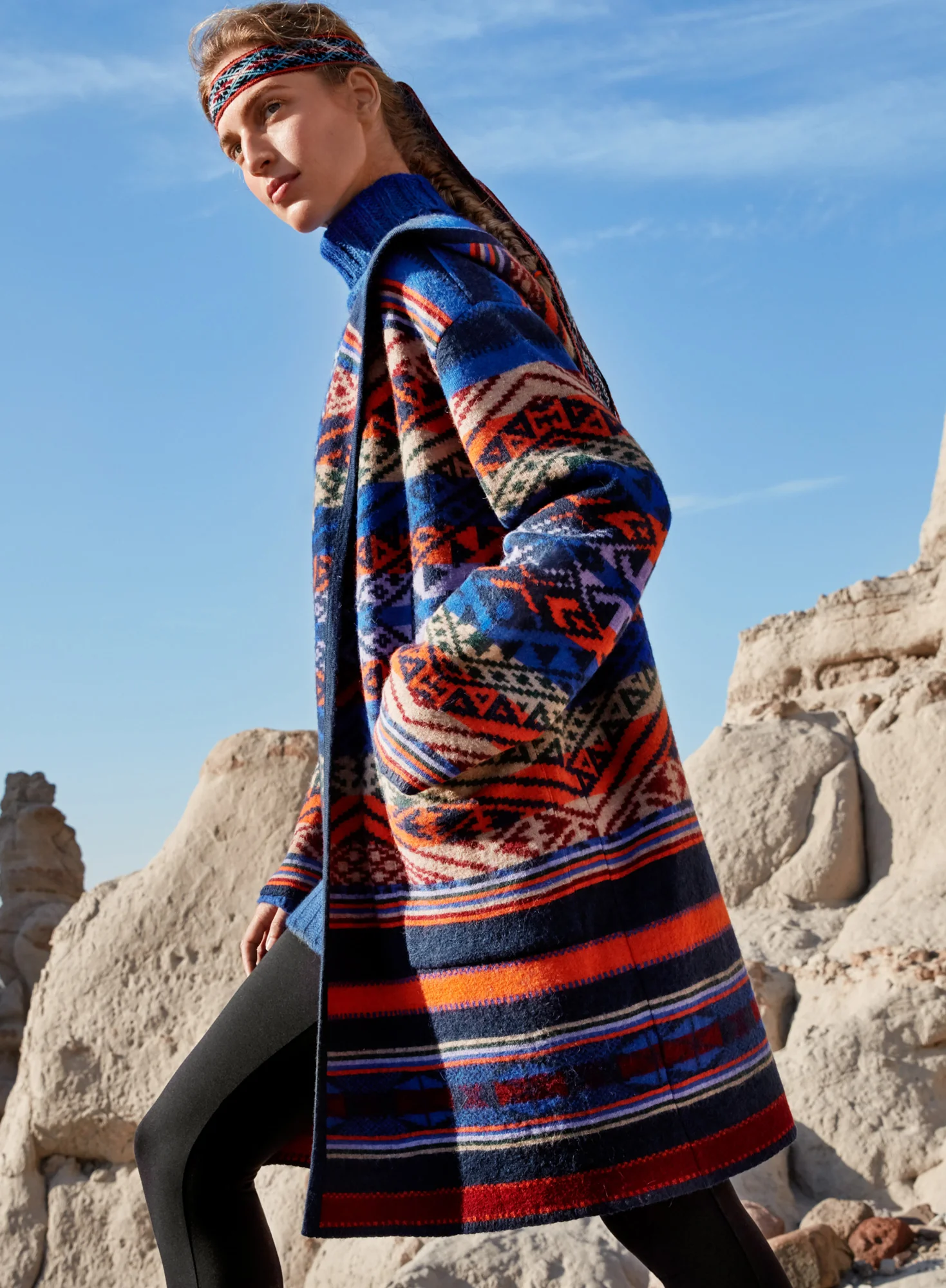 Manta Knit Coat - Image 4