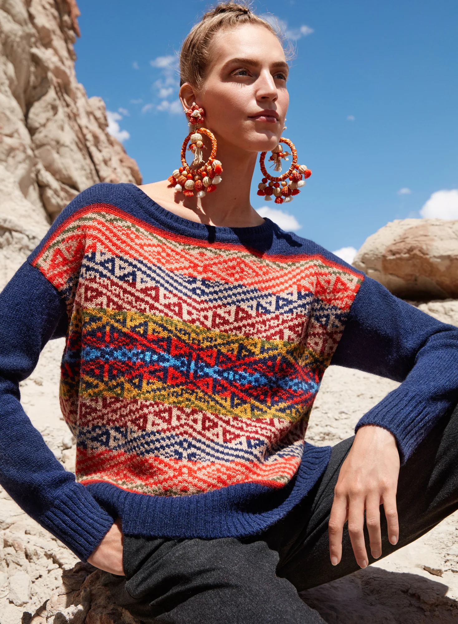 Manta Pullover