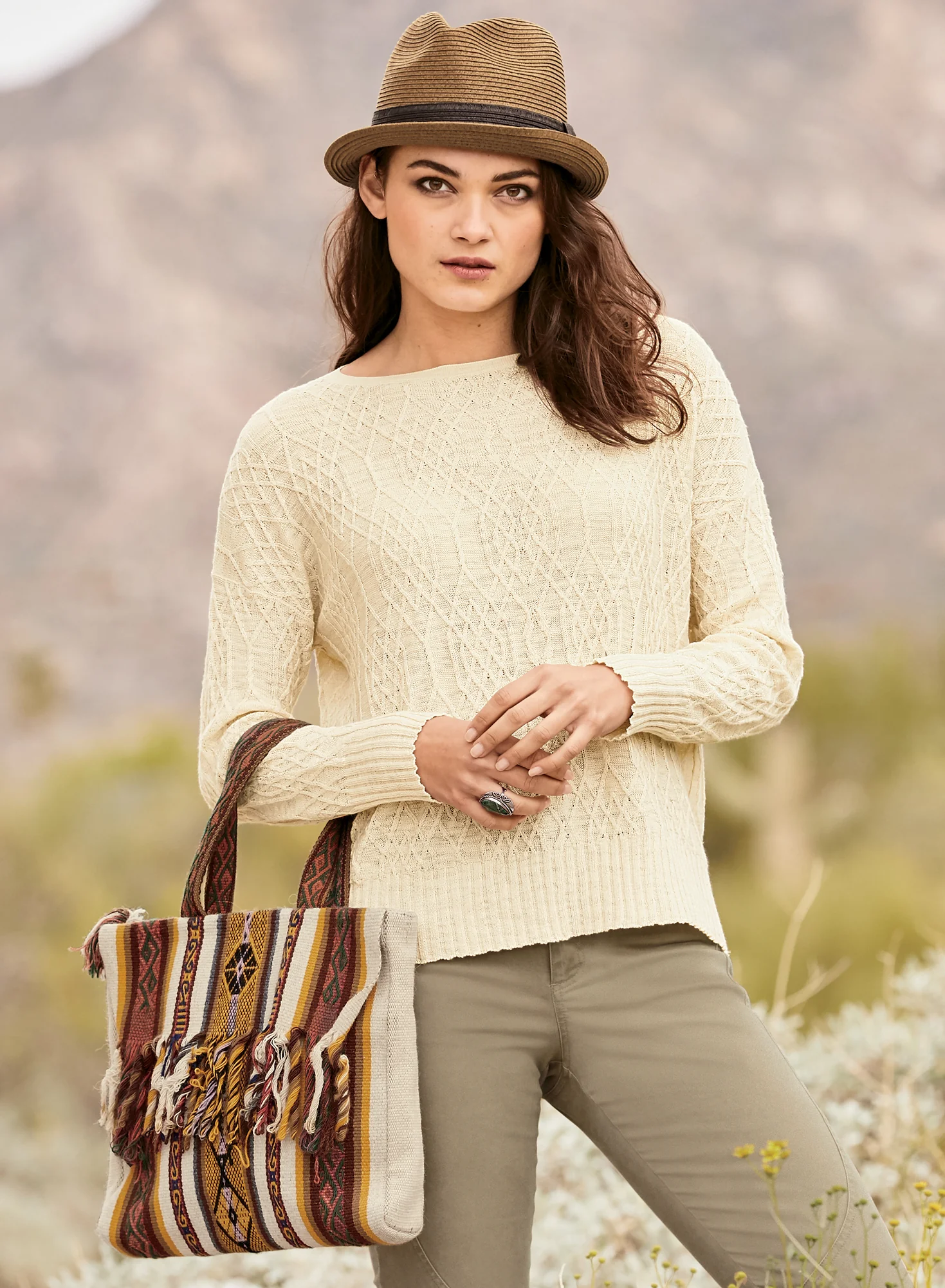 Manta Stripe Bag - Image 4