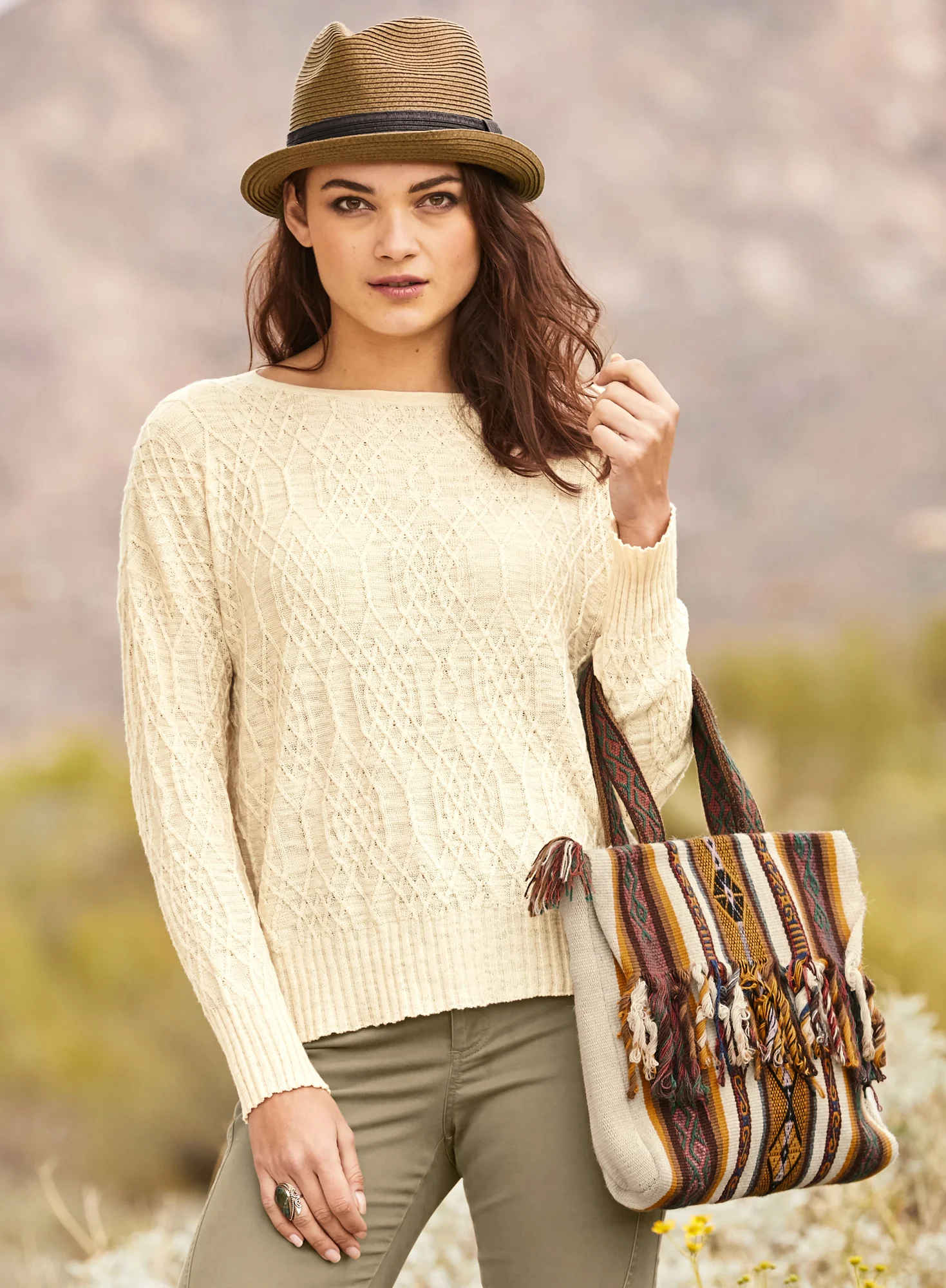 Manta Stripe Bag - Image 5