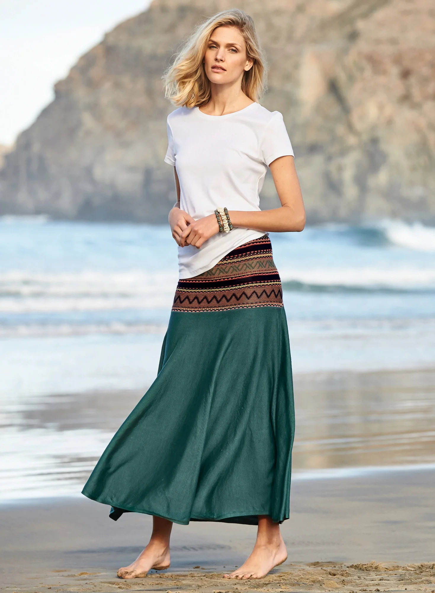 Manta Yoke Skirt - Image 2