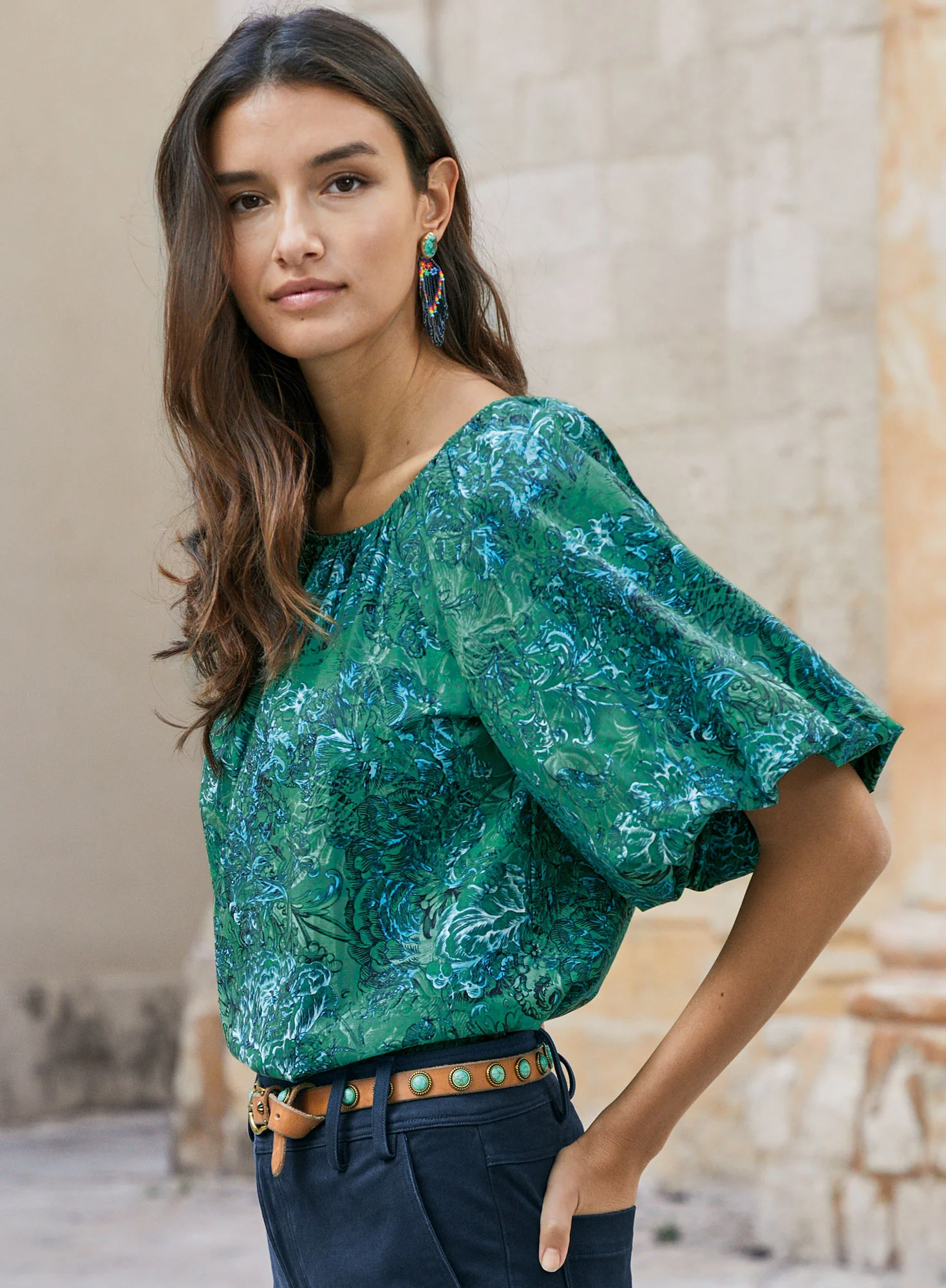 Manzano Fringe Earrings - Image 3