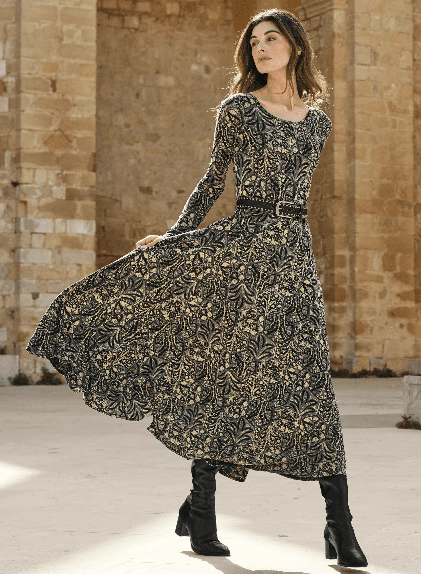 Marais Tilework Dress