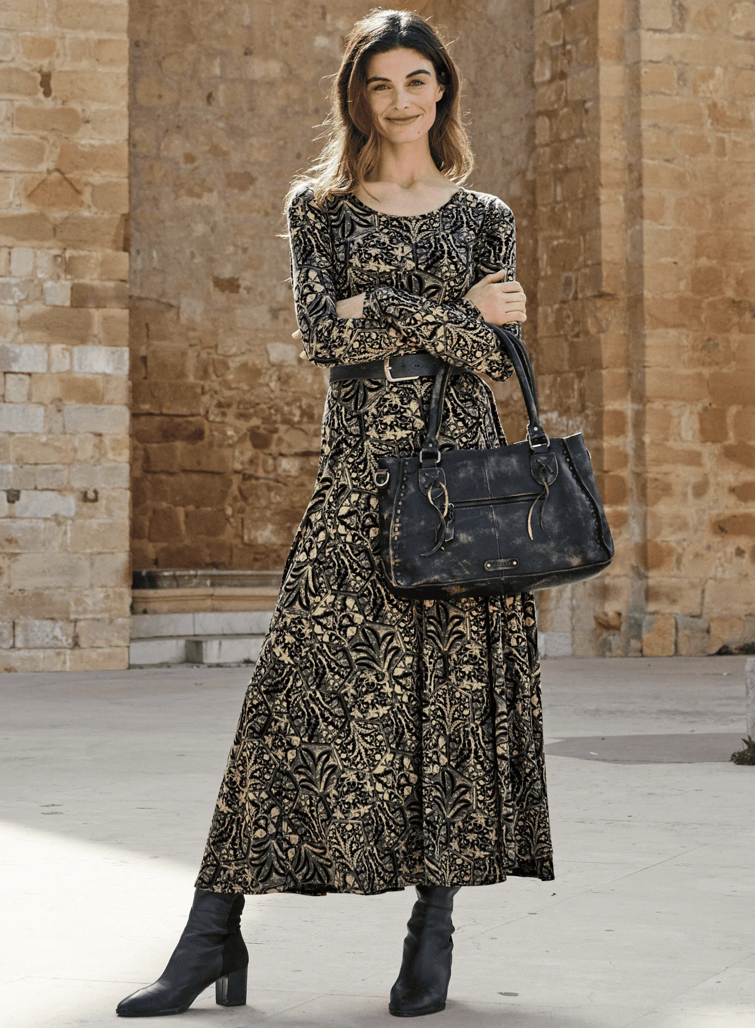 Marais Tilework Dress - Image 4