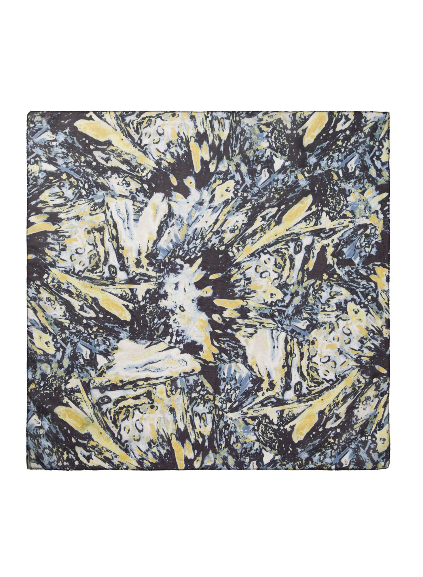 Marble Silk Bandana