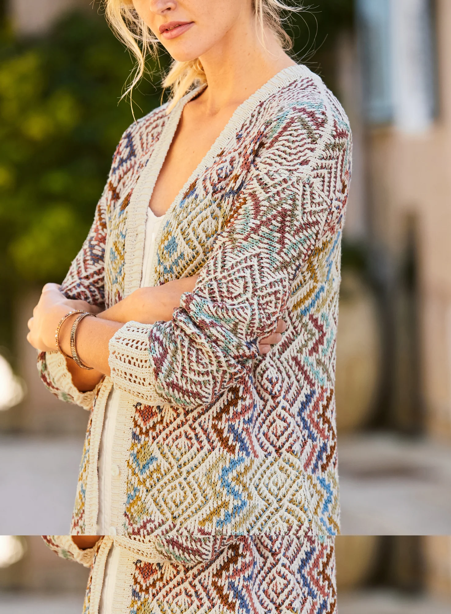 Mardi Gras Cardigan - Image 6