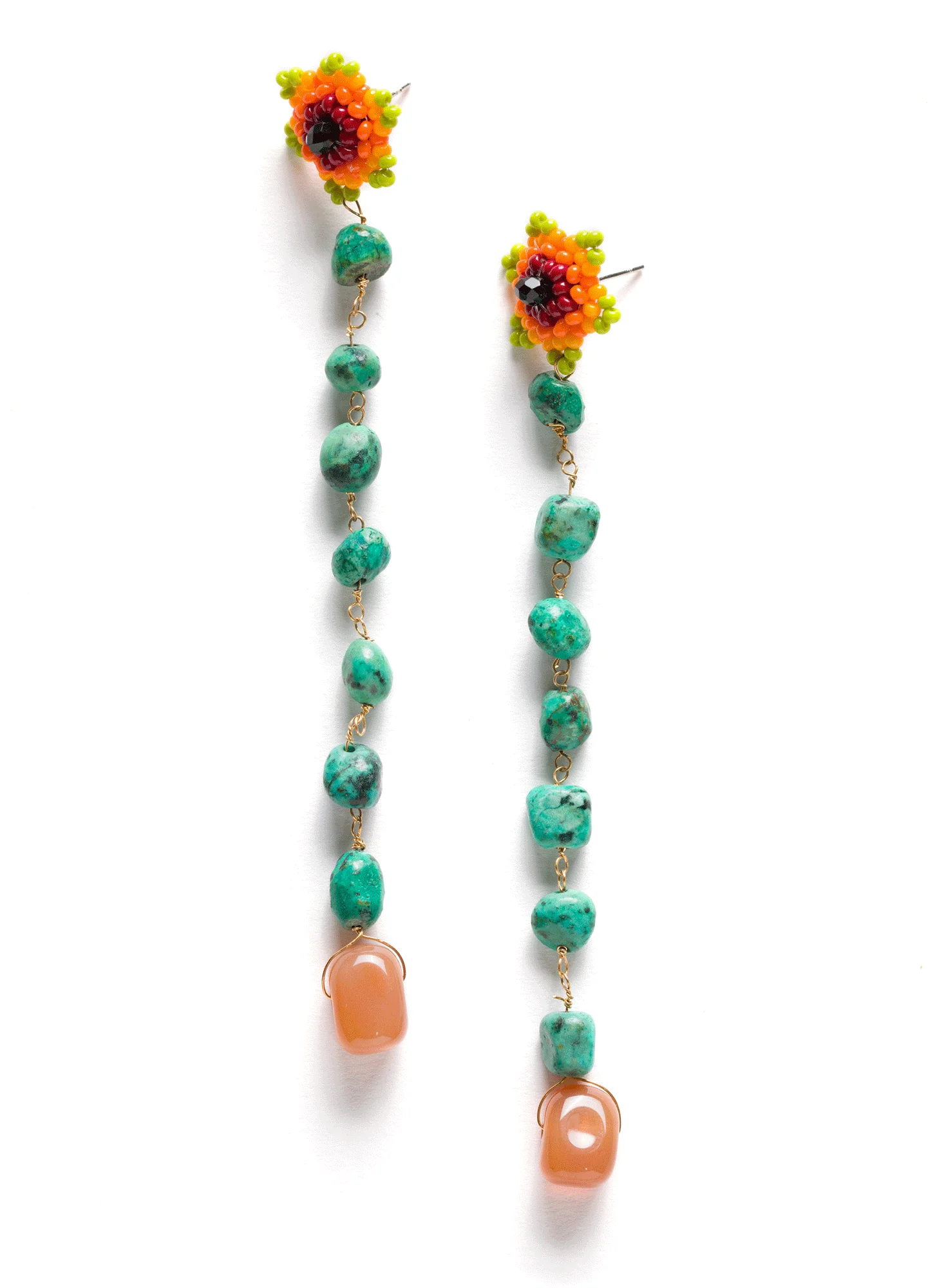 Marigold Earrings - Image 2