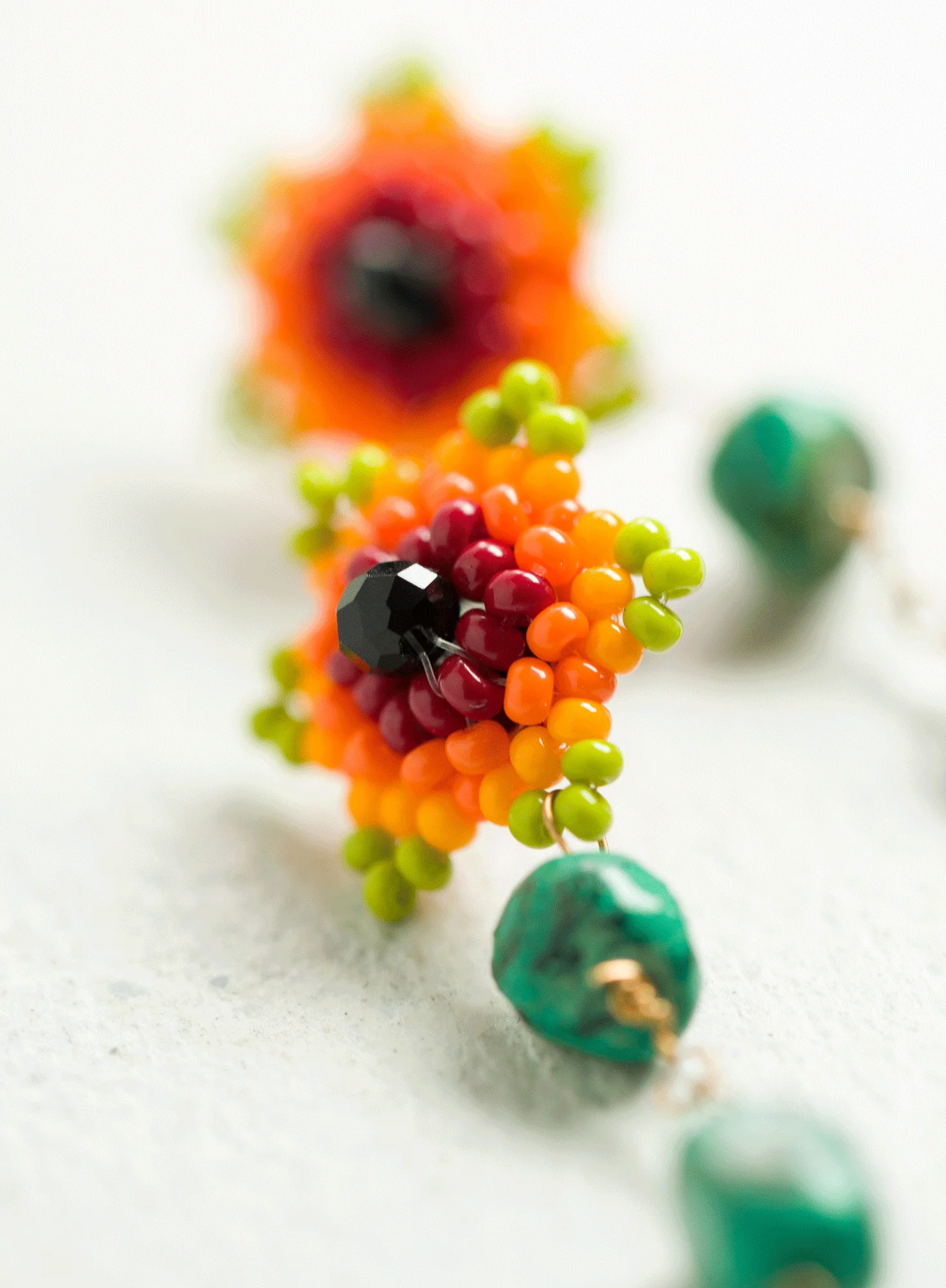 Marigold Earrings - Image 3