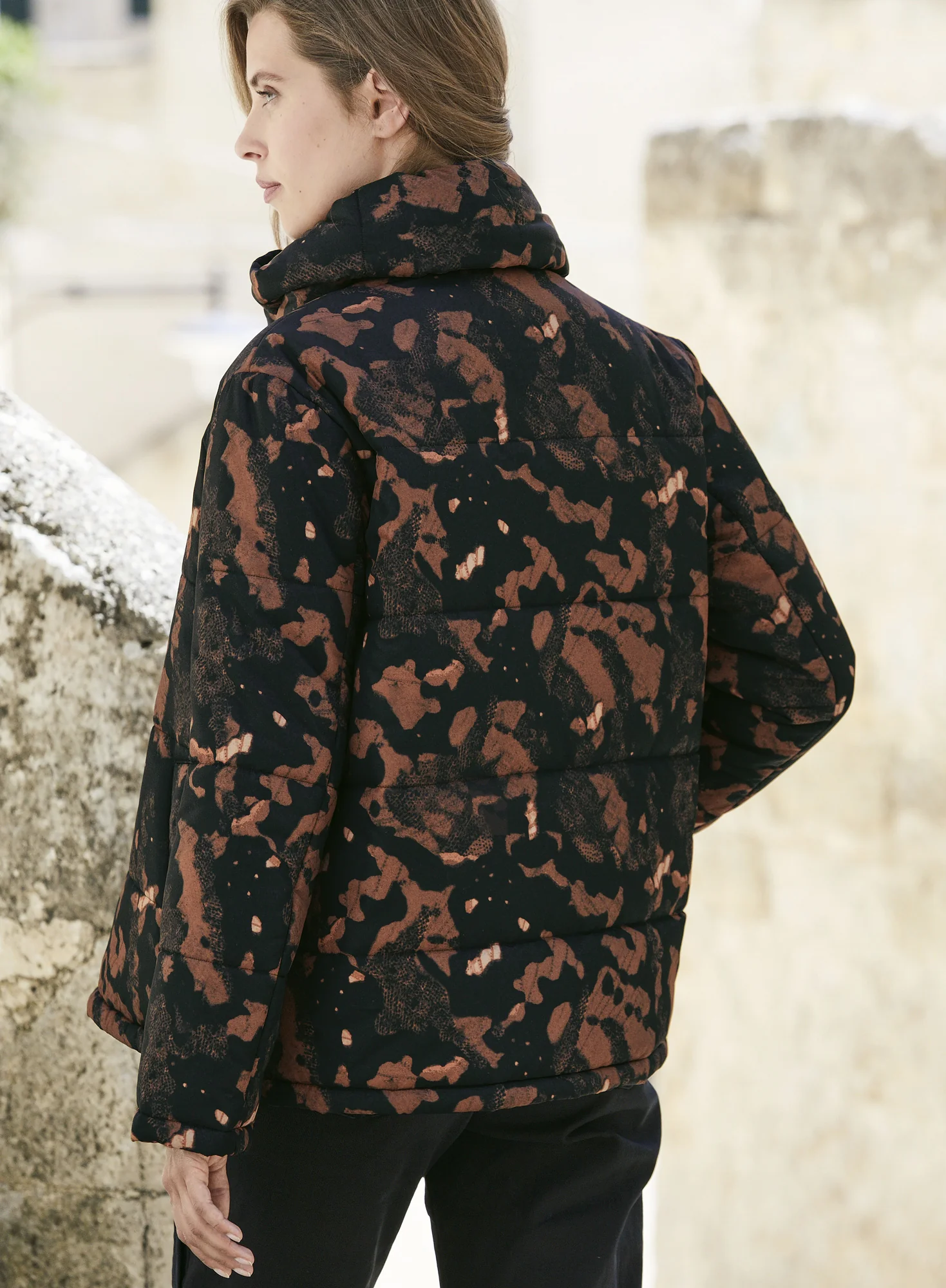 Mariposa Puffer Coat - Image 2