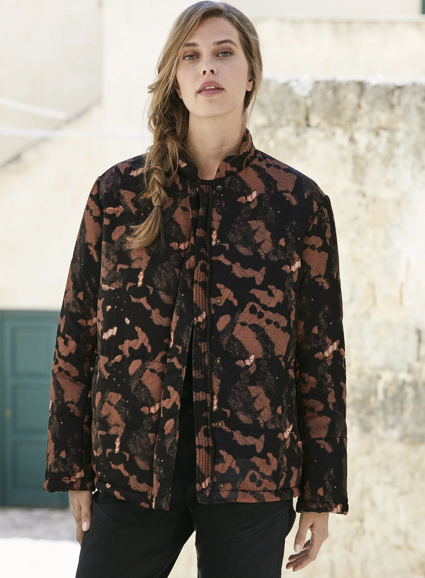 Mariposa Puffer Coat - Image 3
