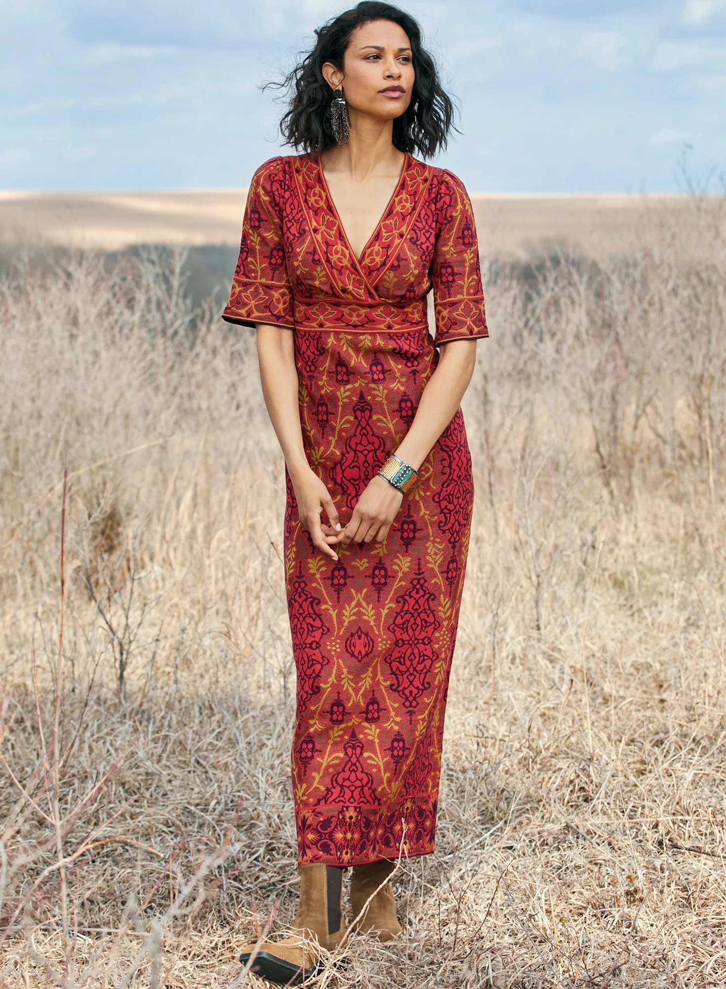 Marjorelle Maxi-Dress - Image 6
