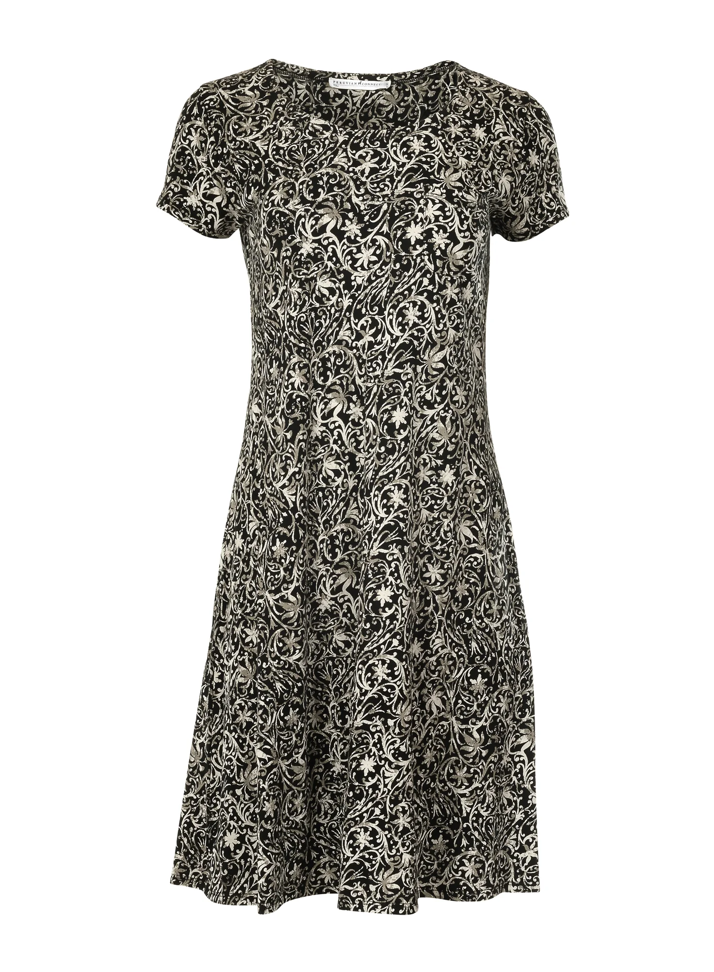 Marqueterie Dress - Image 3