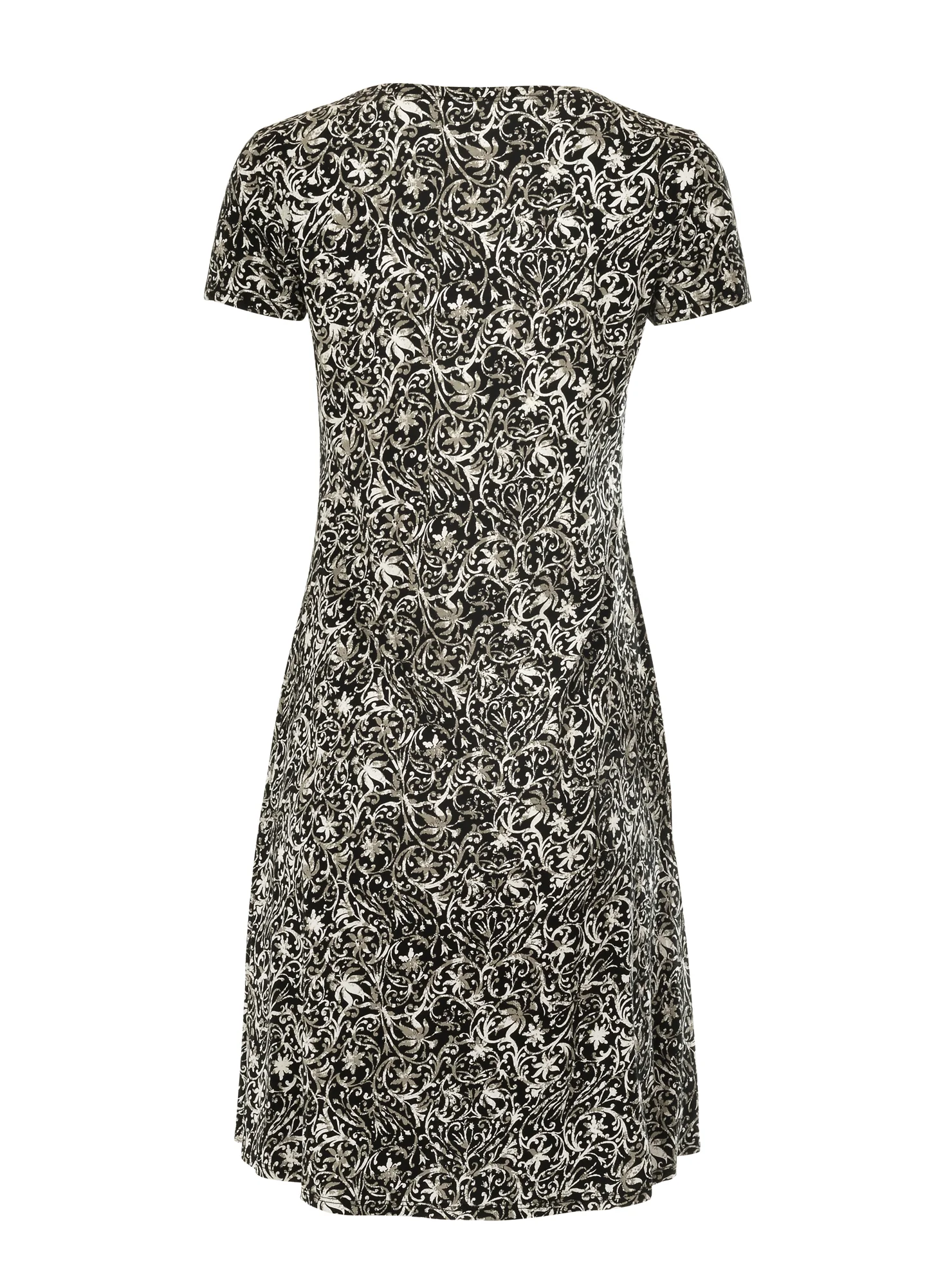 Marqueterie Dress - Image 4